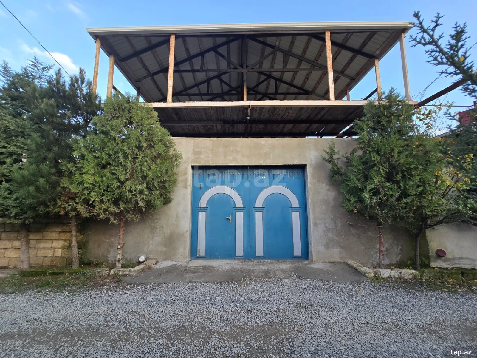 Həyət evi, Ramana qəs. (3)