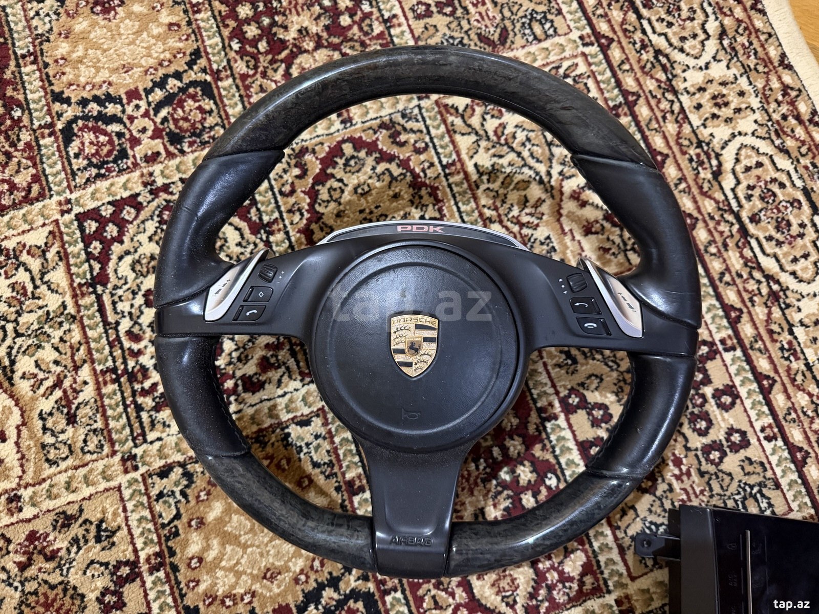 Porsche Panamera sükanı