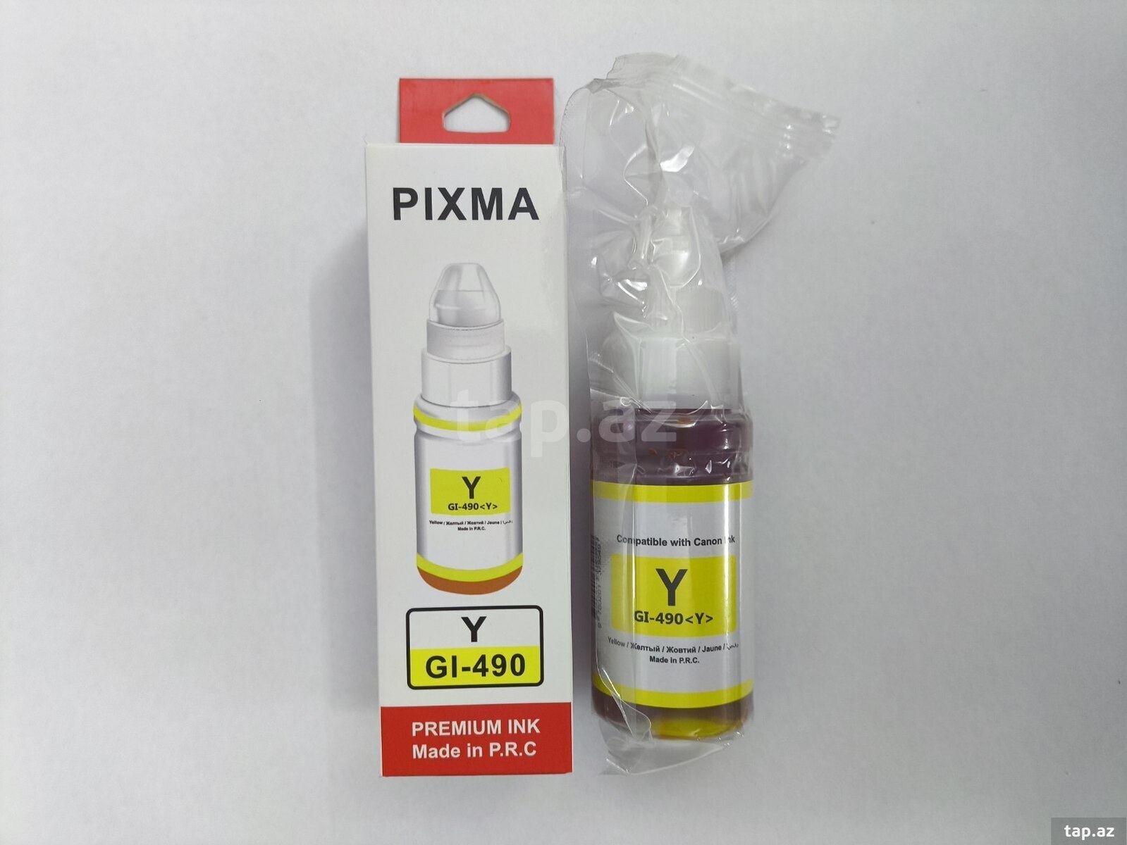 Canon GI-490 premium boyaları (3)