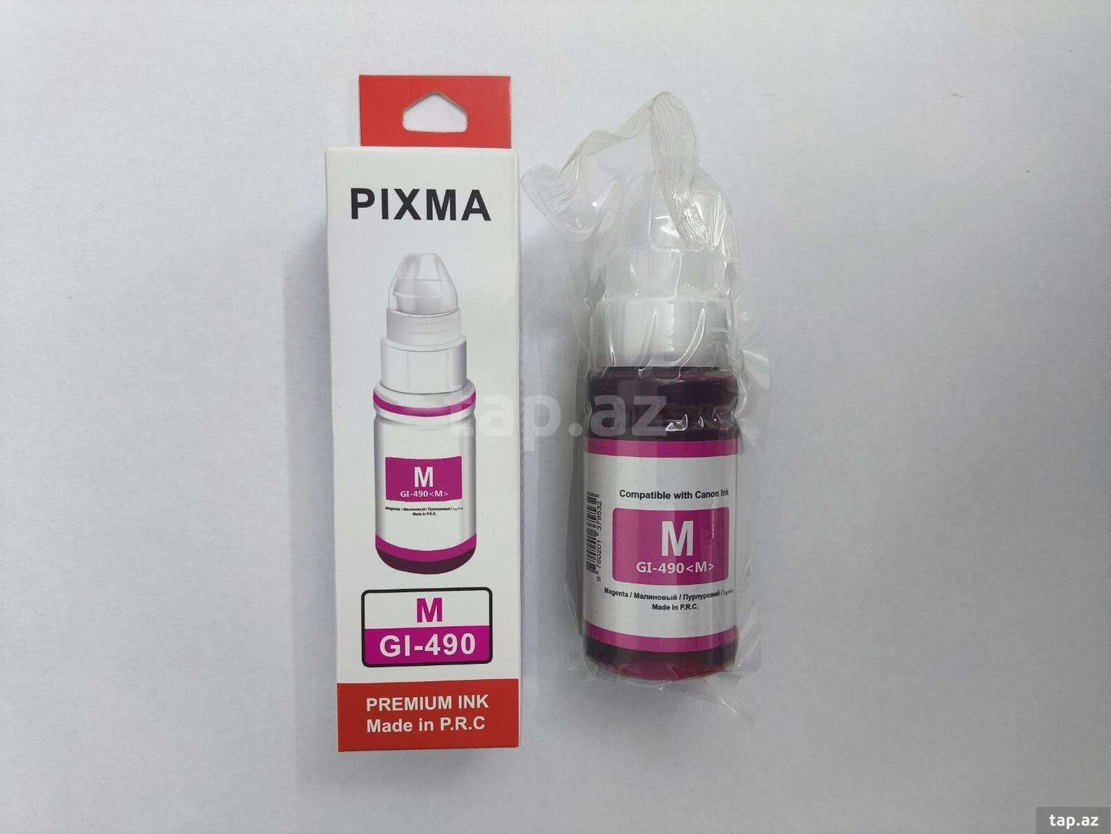 Canon GI-490 premium boyaları (4)