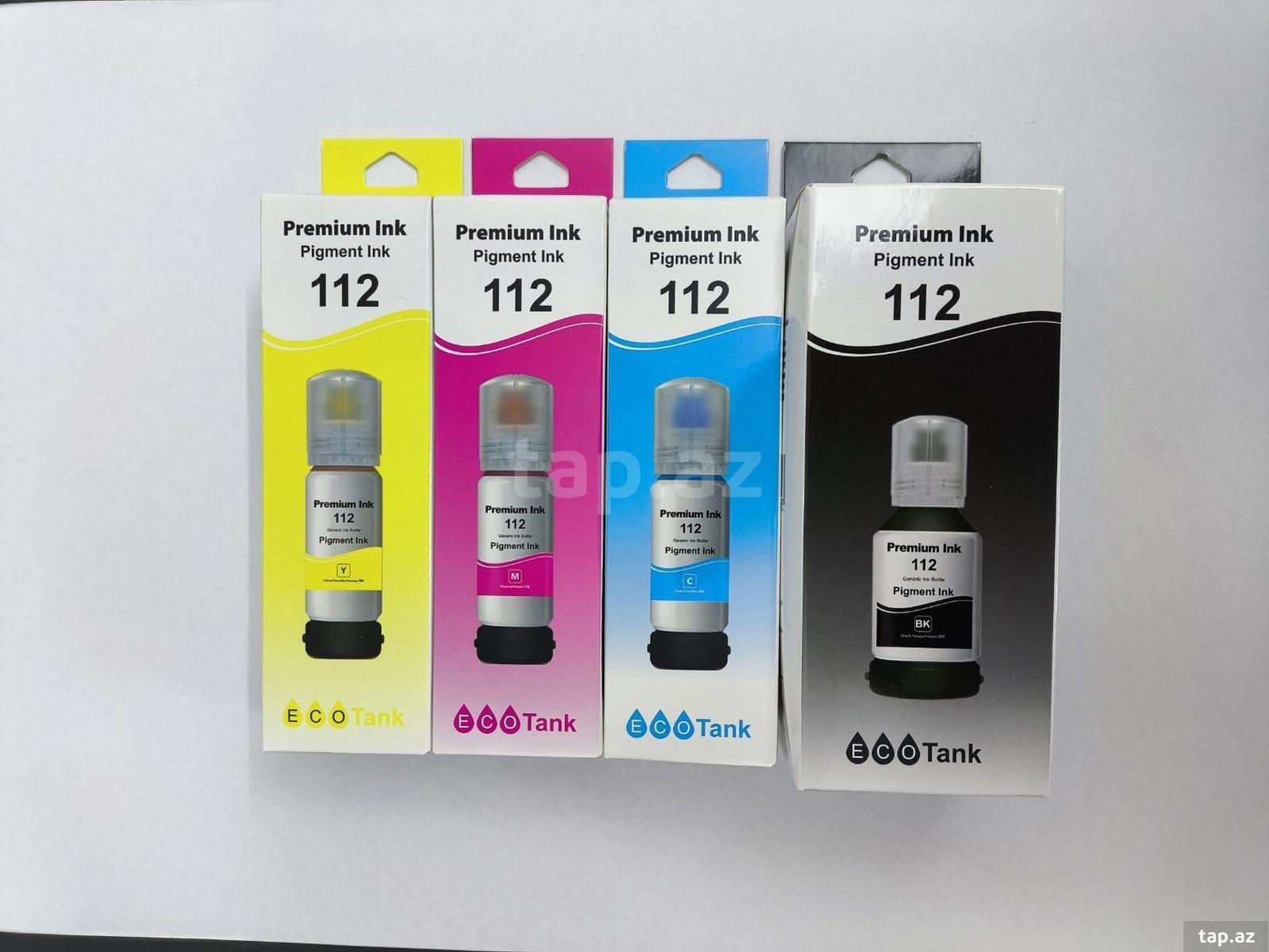 Epson 112 analoq pigment boya