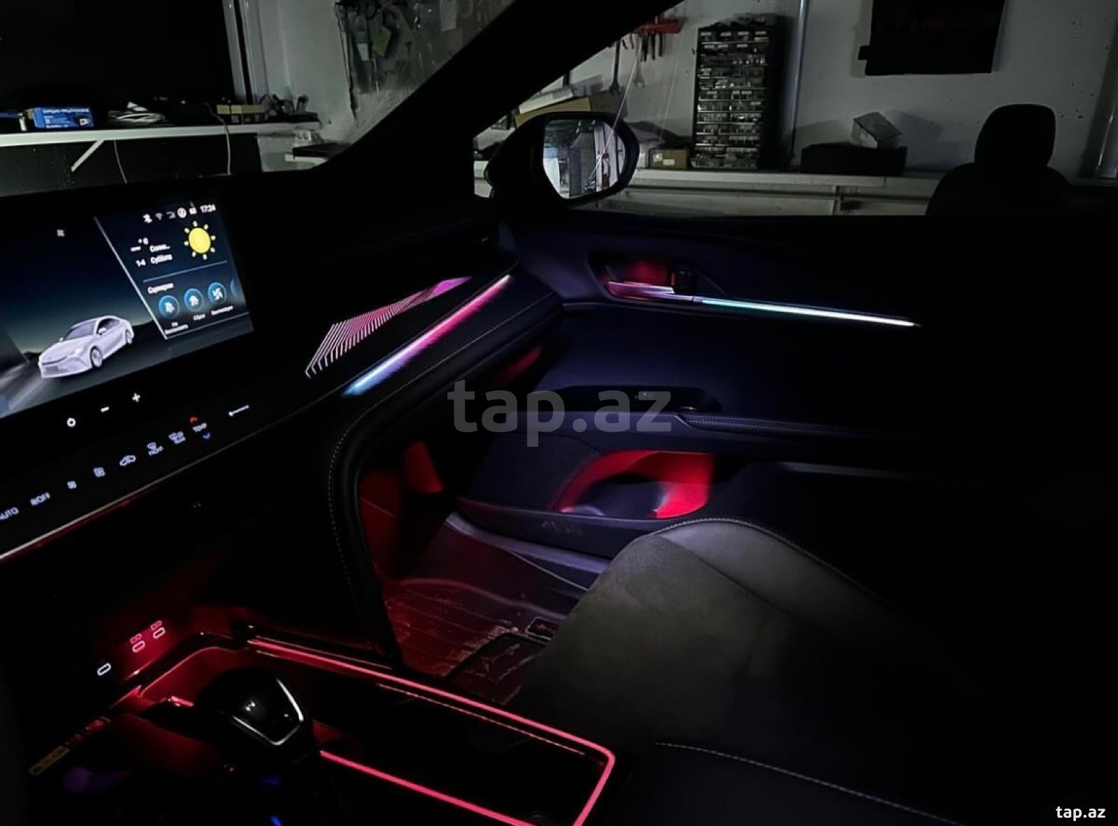 “Toyota Camry 2024” ambiance set (10)