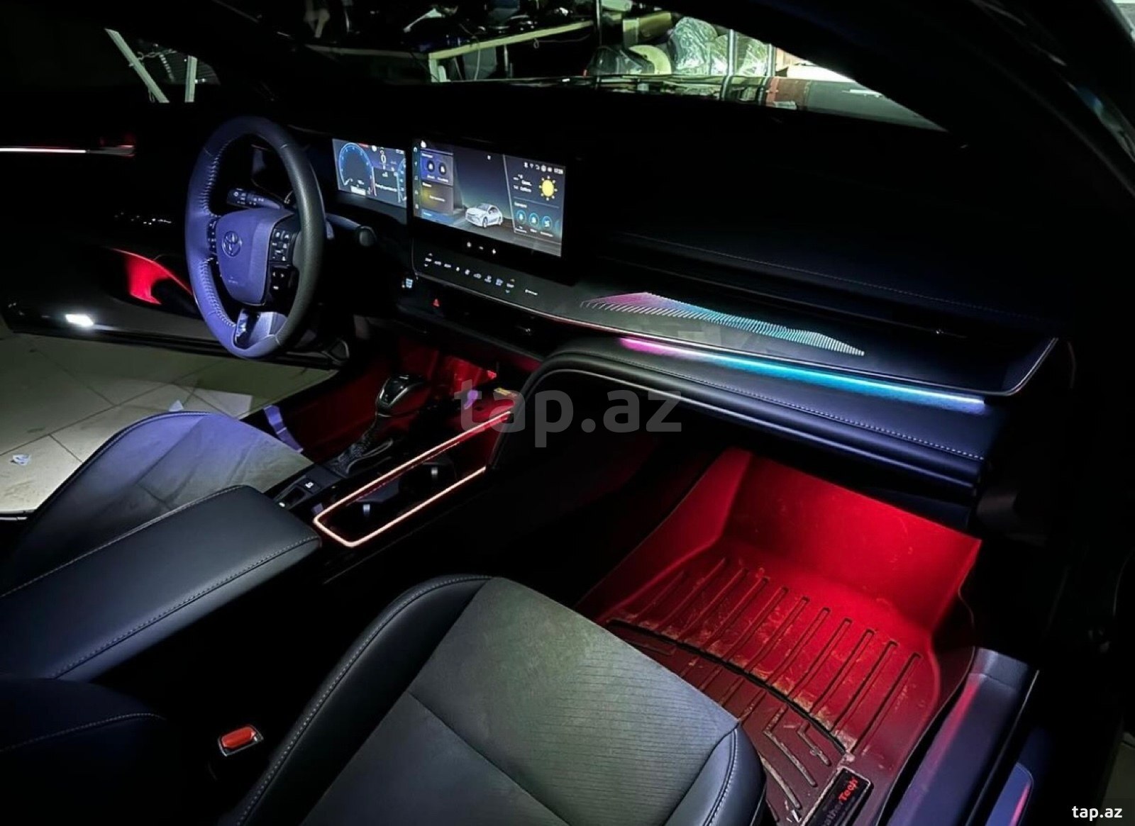 “Toyota Camry 2024” ambiance set