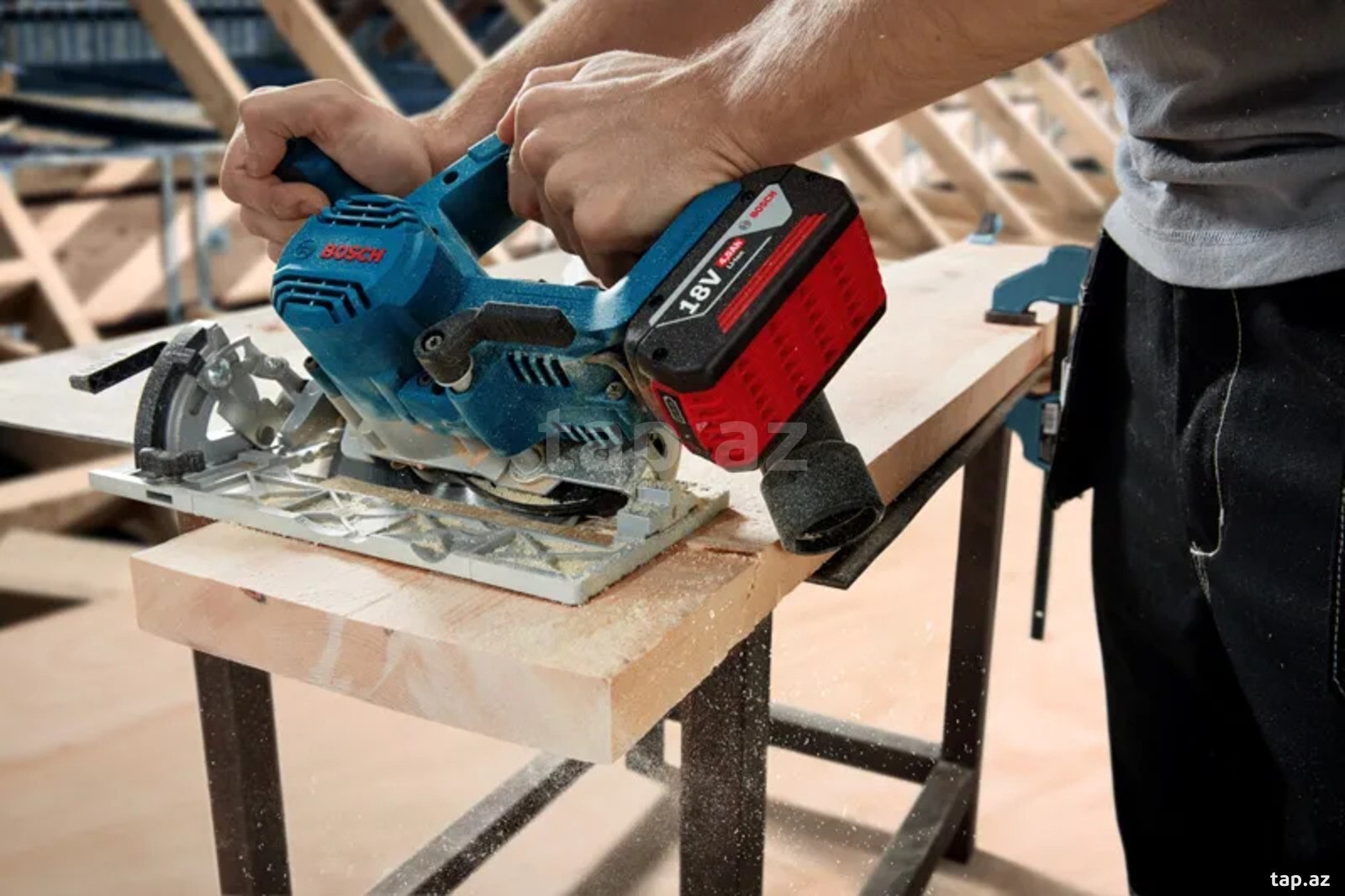 Bosch GKS 185-LI makina mişar