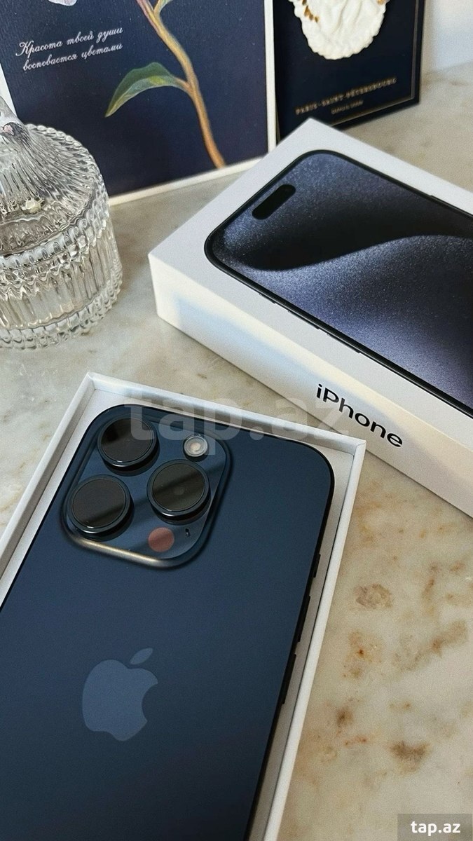 Apple iPhone 15 Pro Max Blue Titanium 256GB/8GB