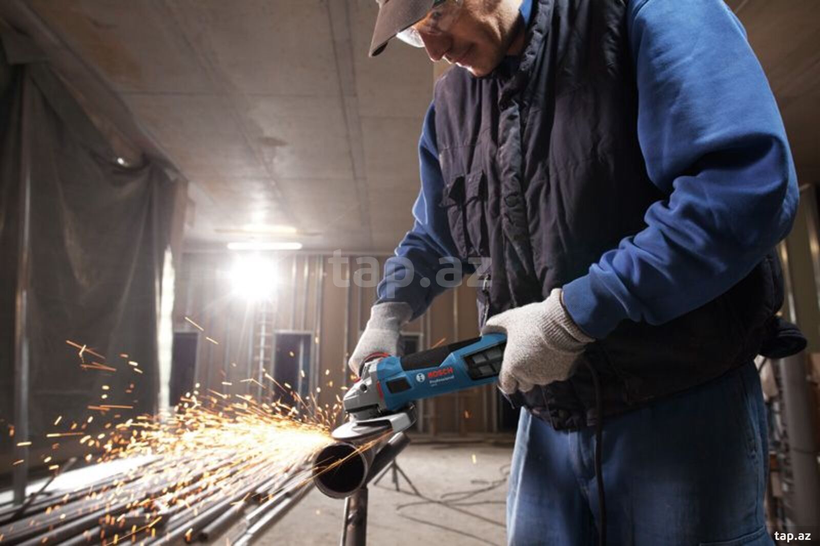 Bosch GWS 19-125 CIE künc cilalayıcısı