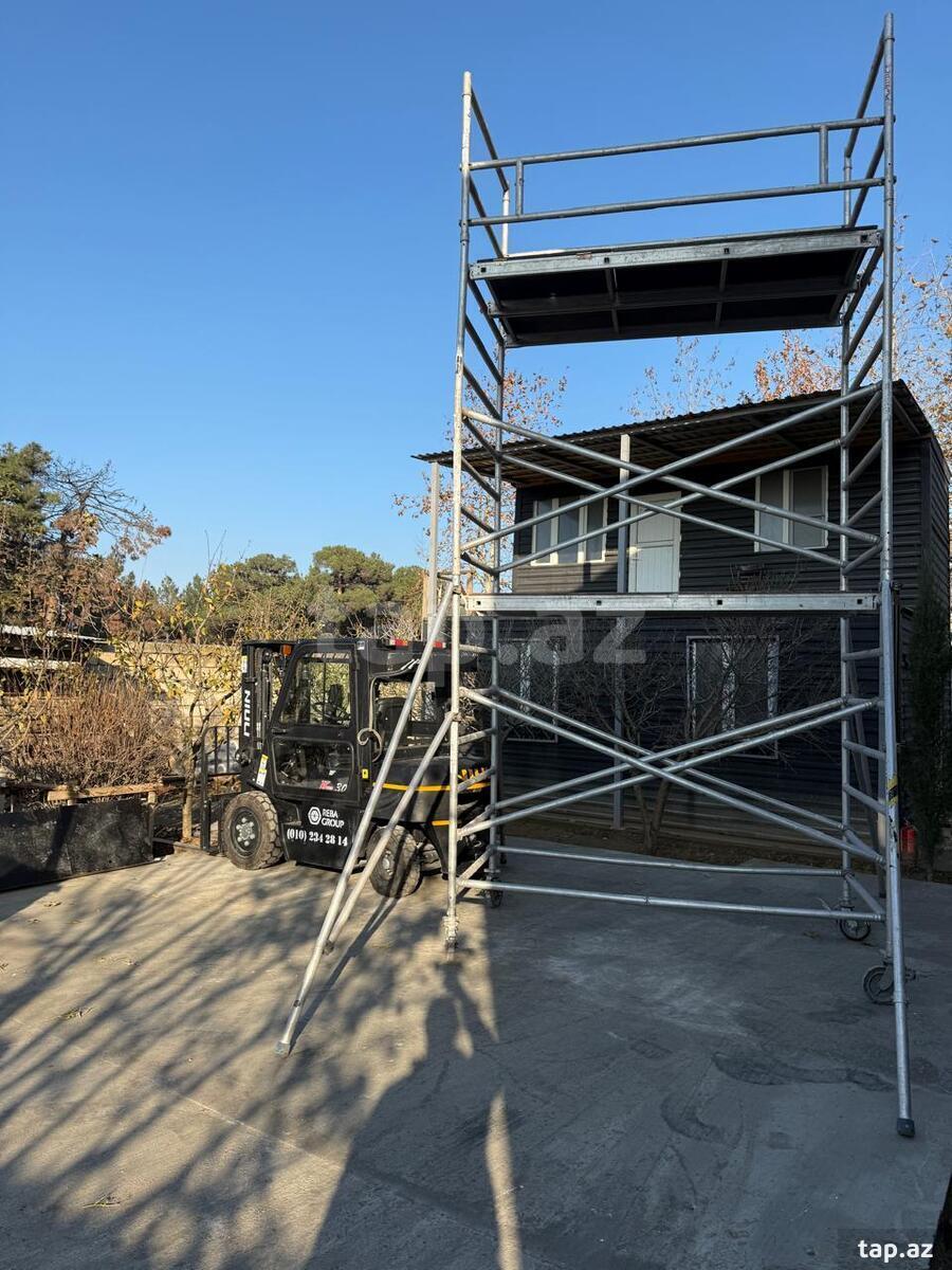 Aluminium Scaffolding icarəsi  (5)