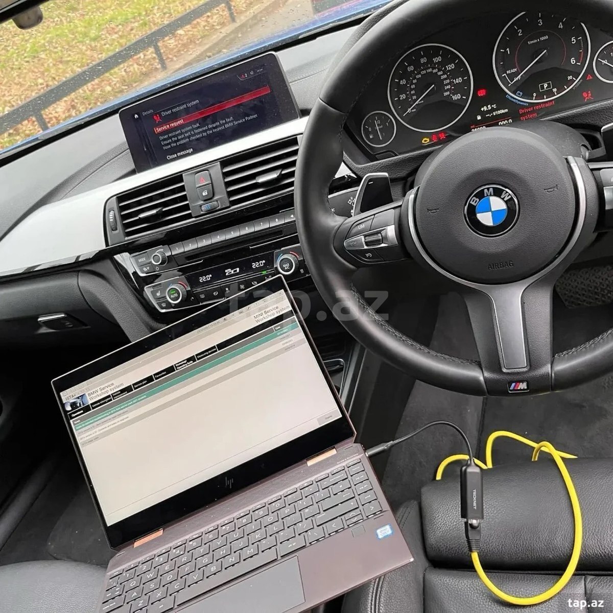 BMW proqram təminatı və kodlaşdırma