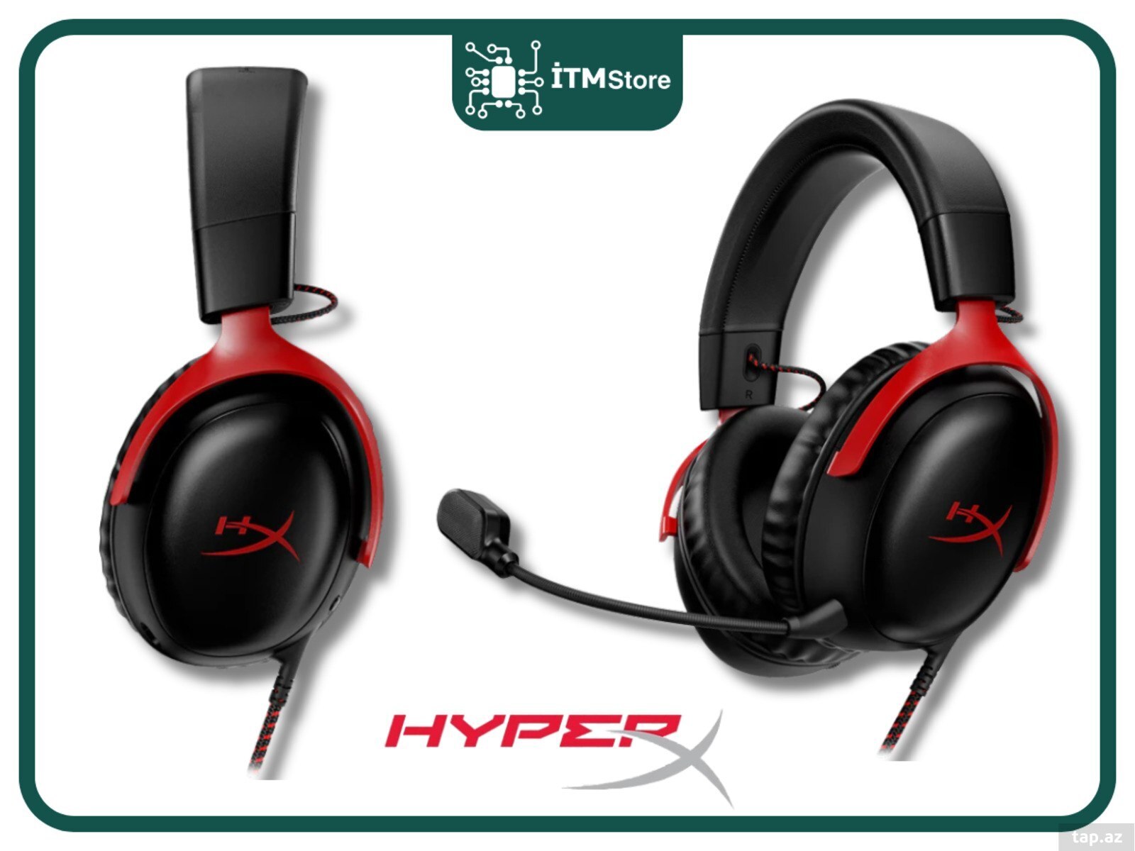 HyperX Cloud 3 Red 727A9AA