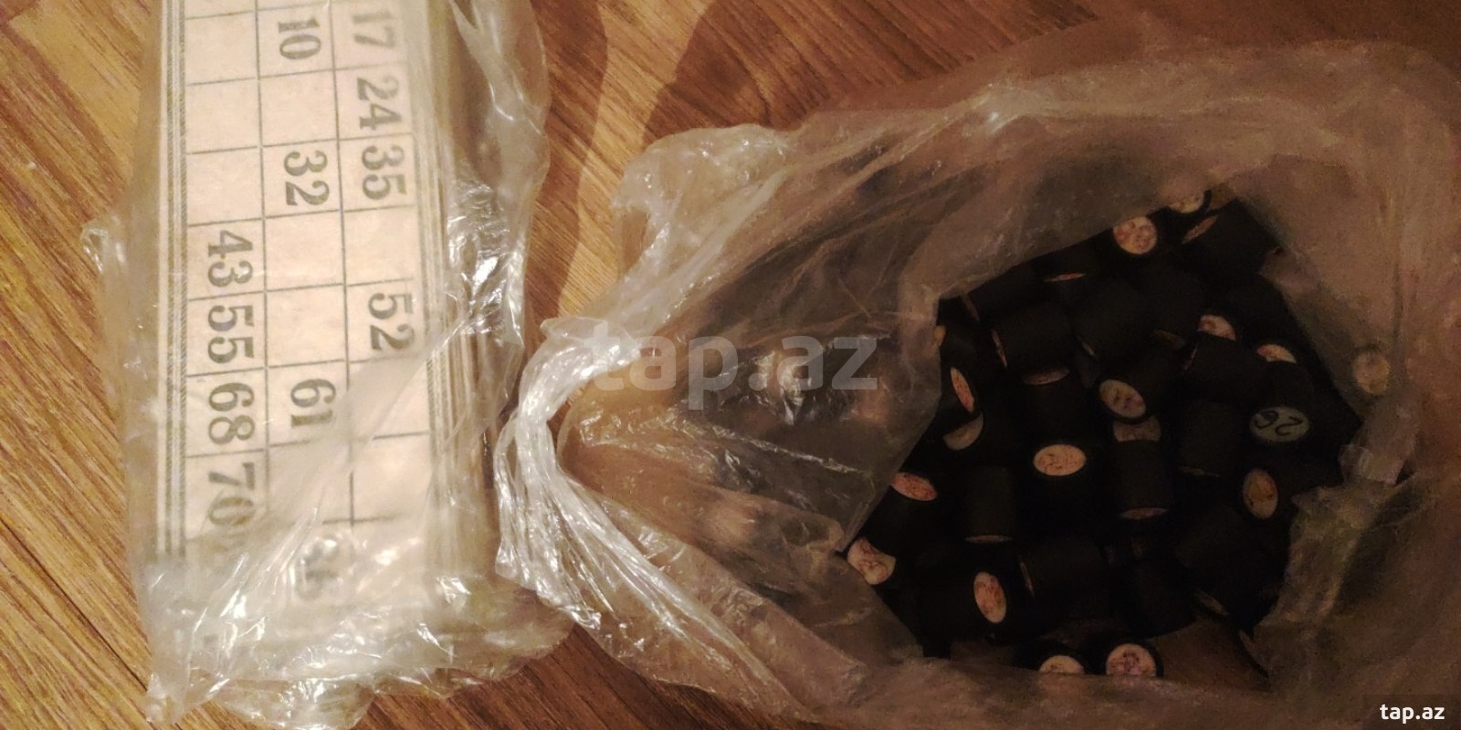 Qədimi loto kağızları (3)