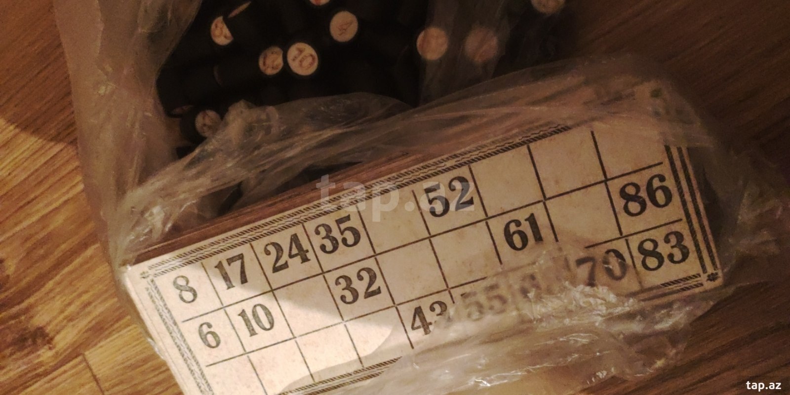 Qədimi loto kağızları (15)