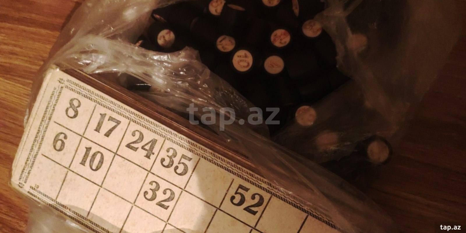 Qədimi loto kağızları (16)