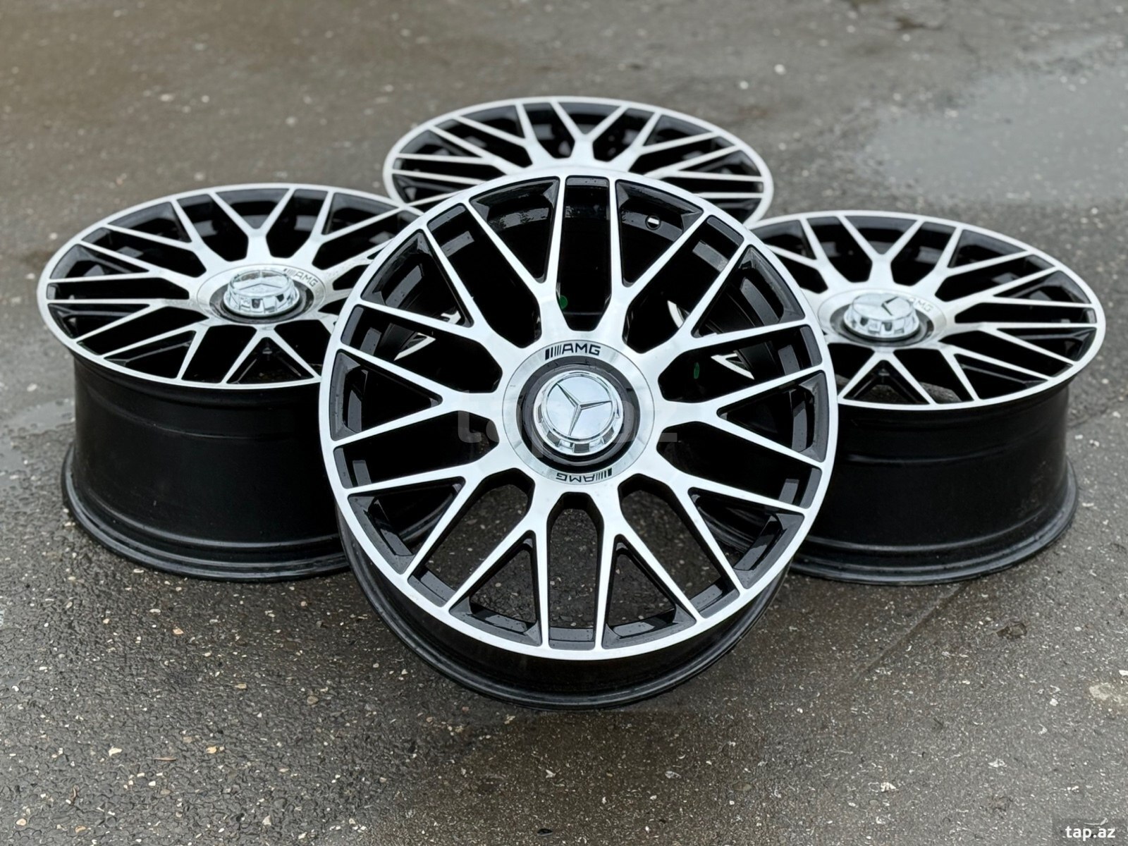 Mercedes diski R19