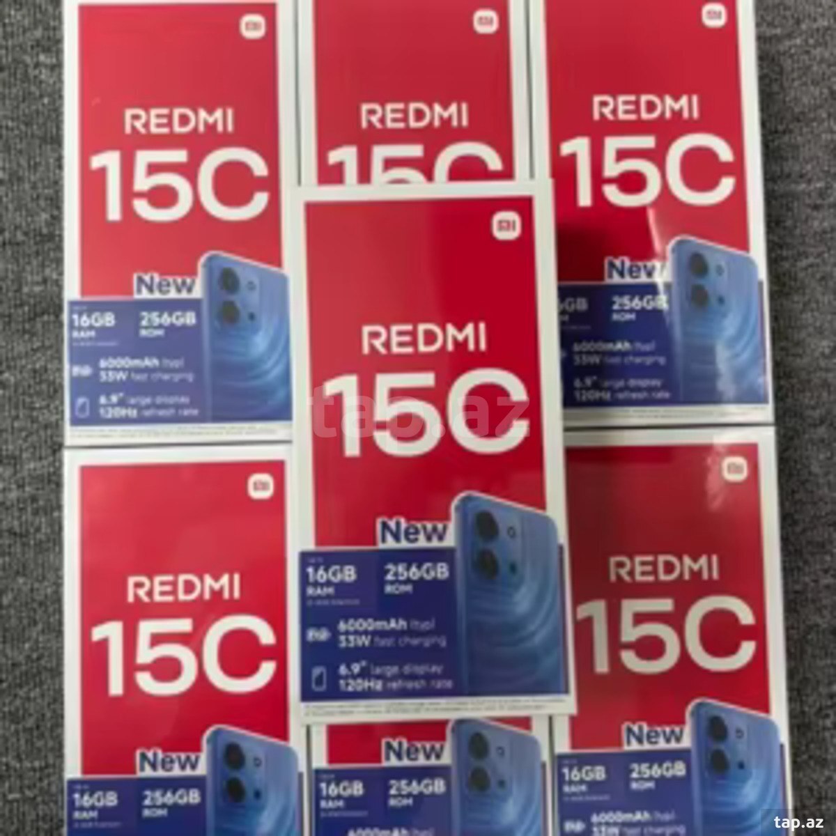 Xiaomi Redmi 15C Midnight Black 256GB/8GB (2)