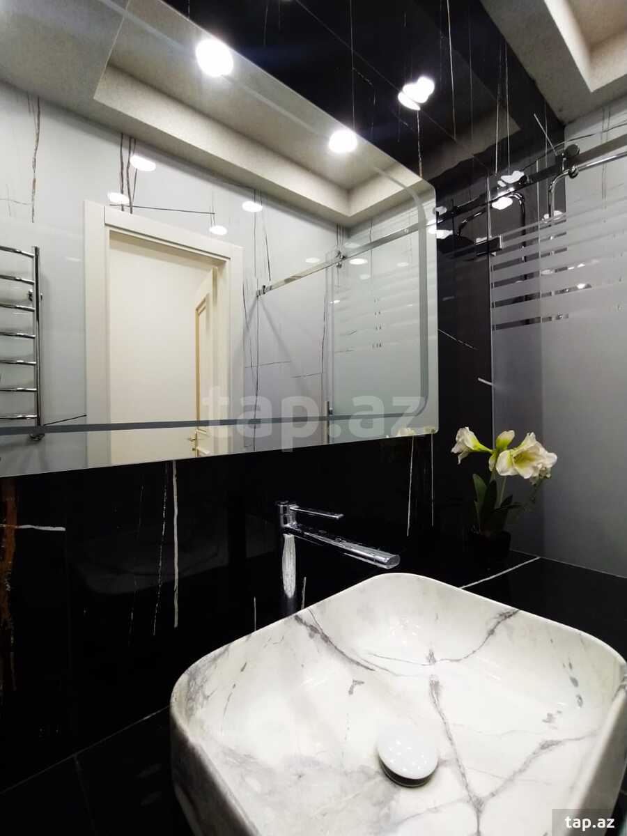 4-otaqlı yeni tikili, Həsən Əliyev küç., 190 m² (23)