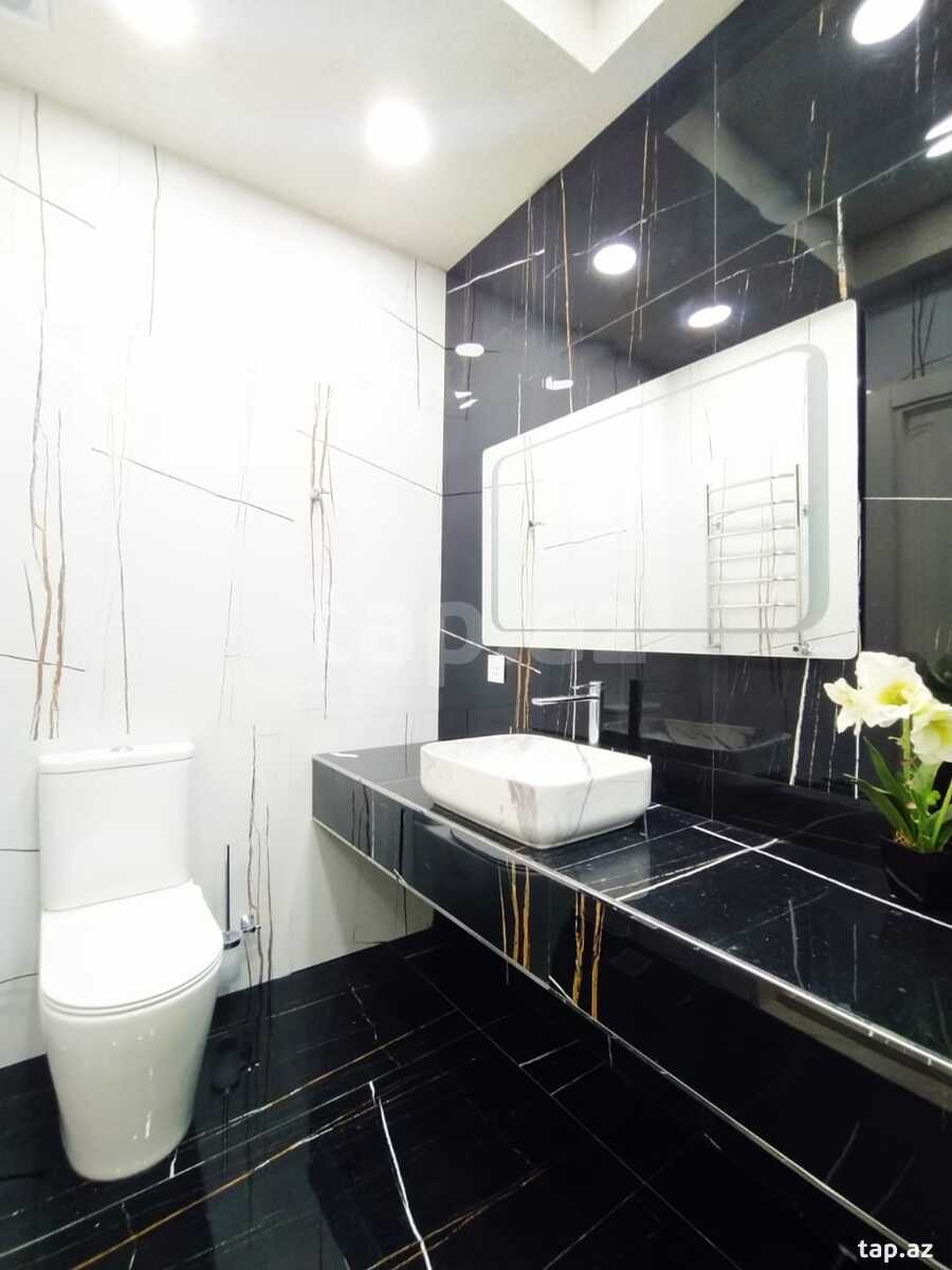 4-otaqlı yeni tikili, Həsən Əliyev küç., 190 m² (21)