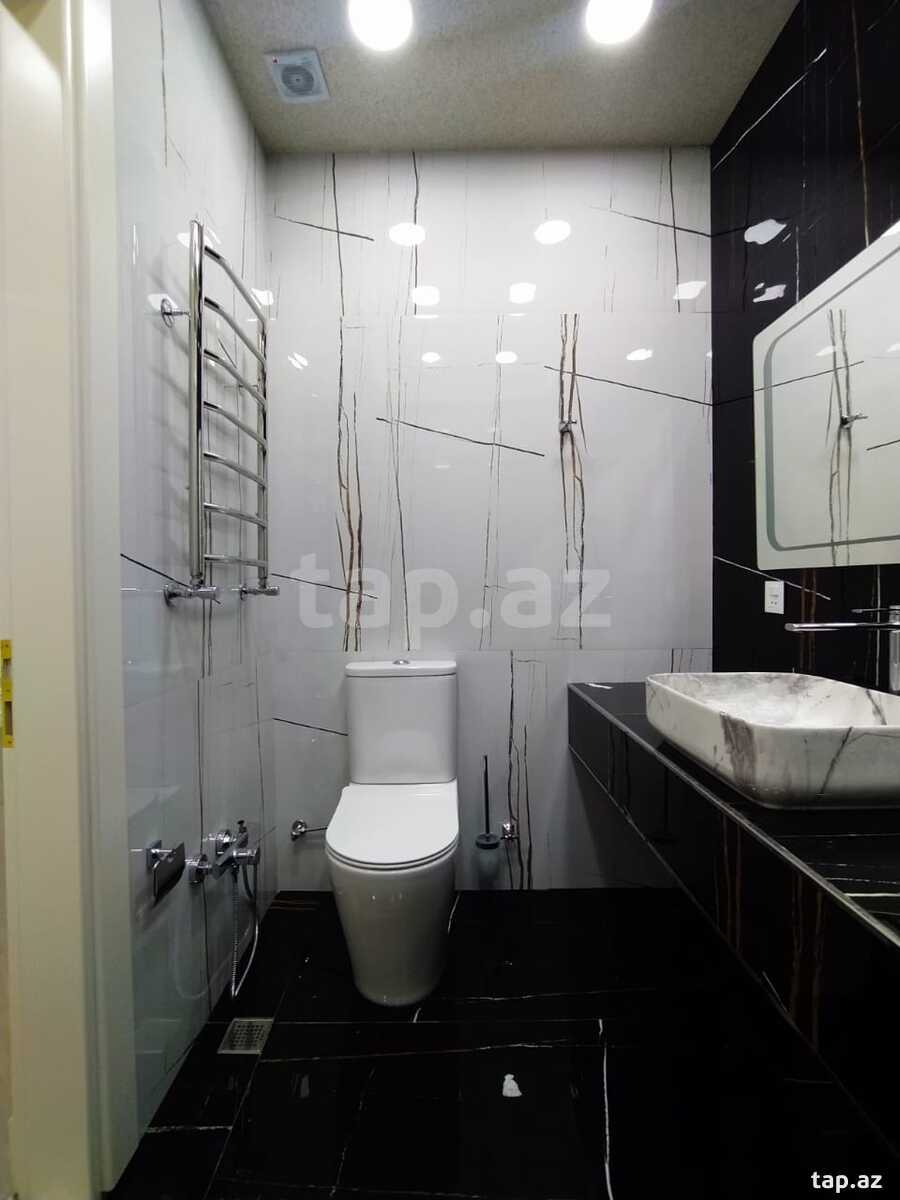 4-otaqlı yeni tikili, Həsən Əliyev küç., 190 m² (25)