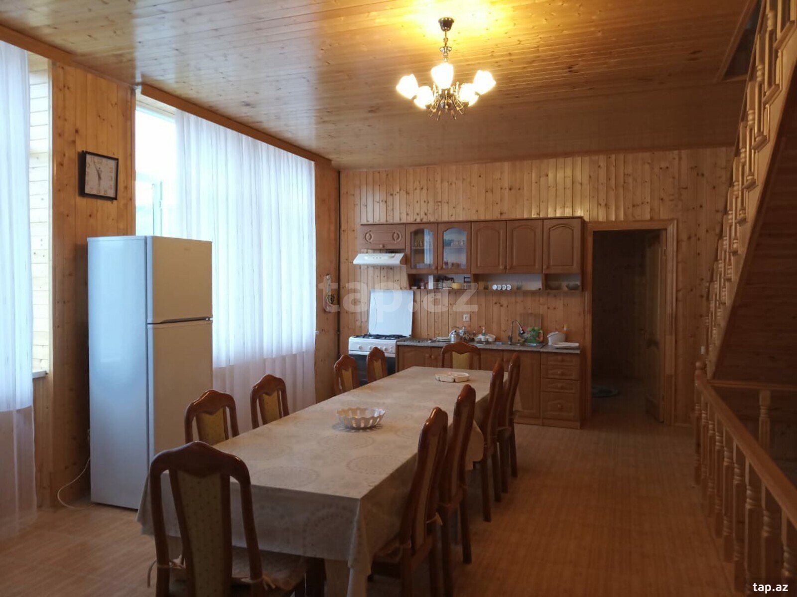 Həyət evi kirayə verilir, Qusar r.