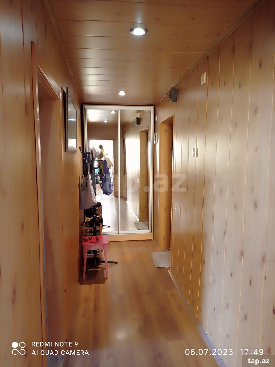 4-otaqlı mənzil, Polad Həşimov küç., 90 m² (13)