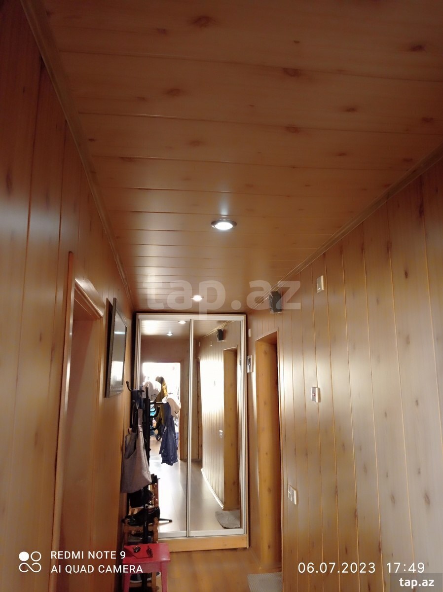 4-otaqlı mənzil, Polad Həşimov küç., 90 m² (12)