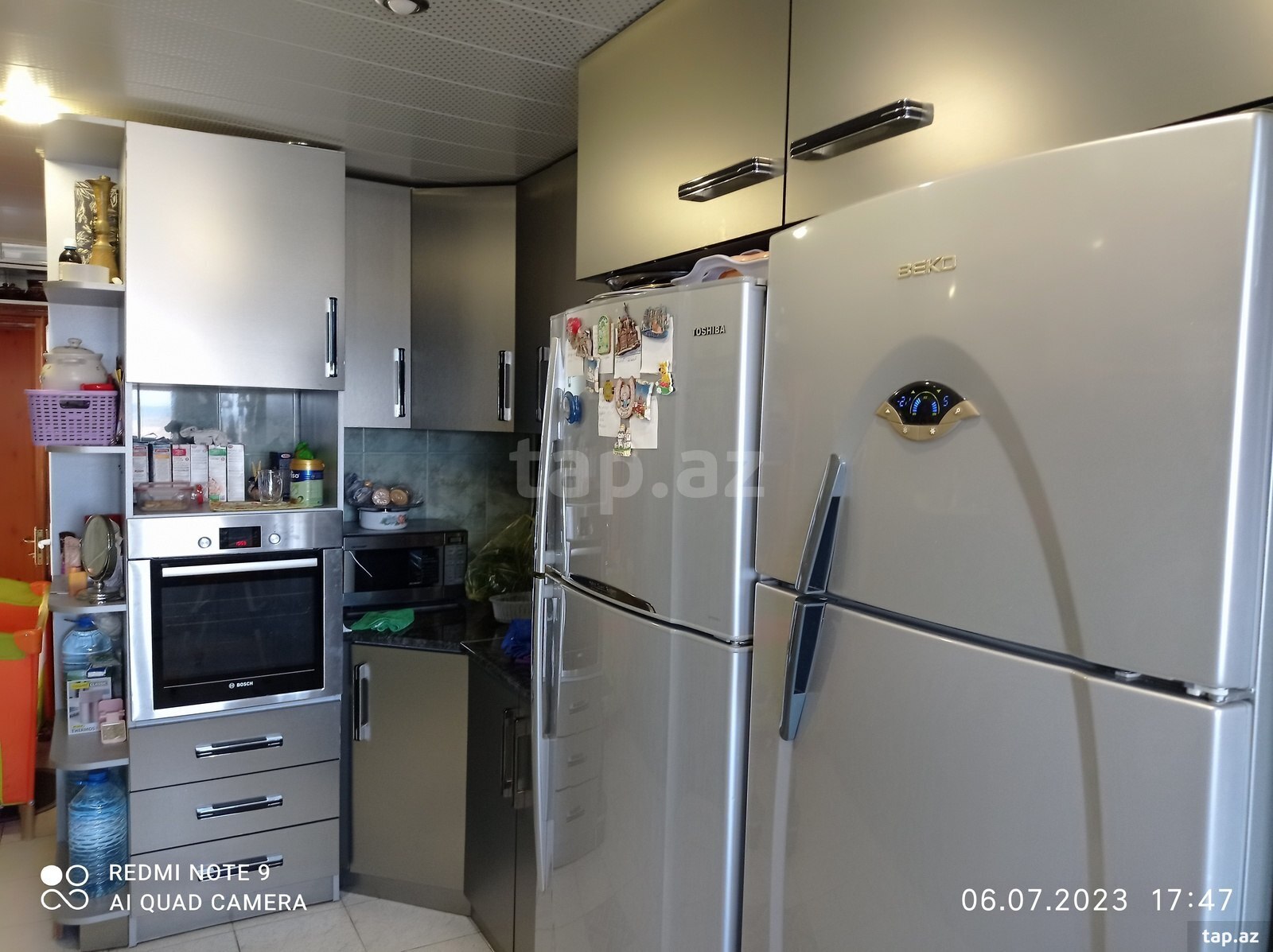 4-otaqlı mənzil, Polad Həşimov küç., 90 m² (18)