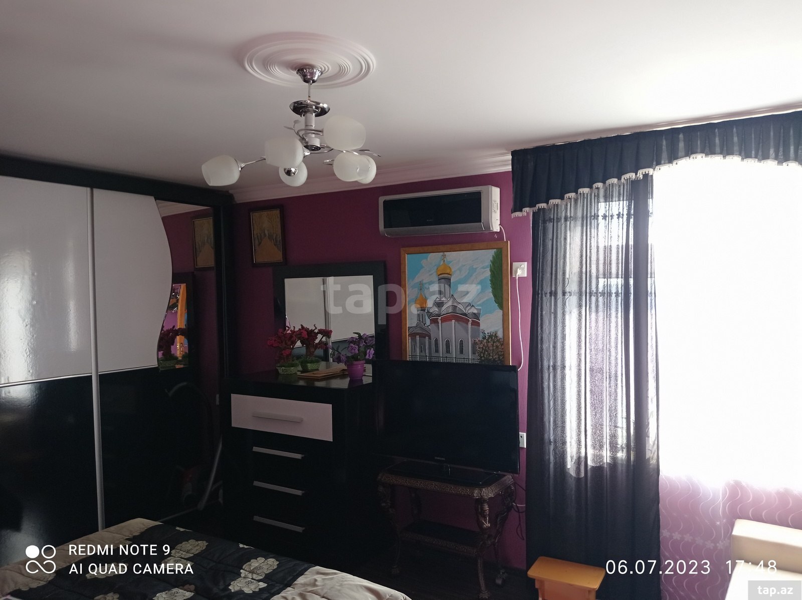 4-otaqlı mənzil, Polad Həşimov küç., 90 m² (14)