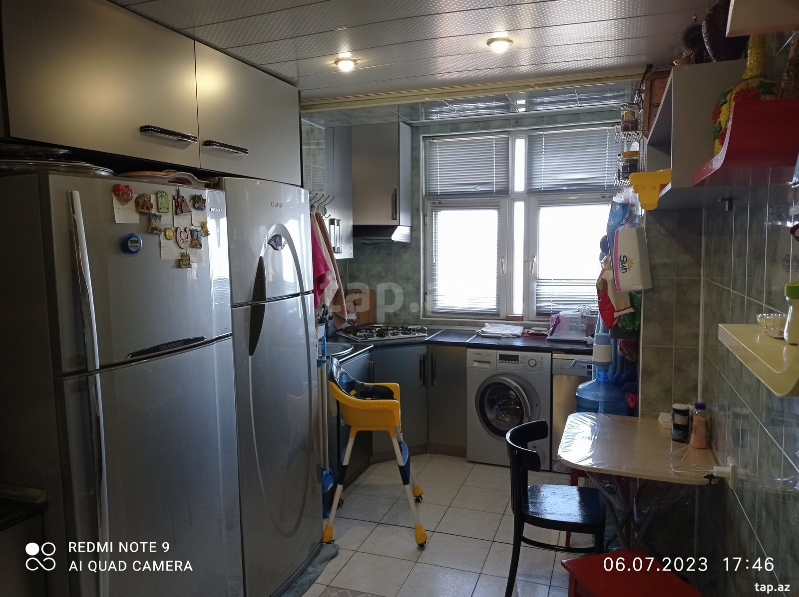 4-otaqlı mənzil, Polad Həşimov küç., 90 m² (19)