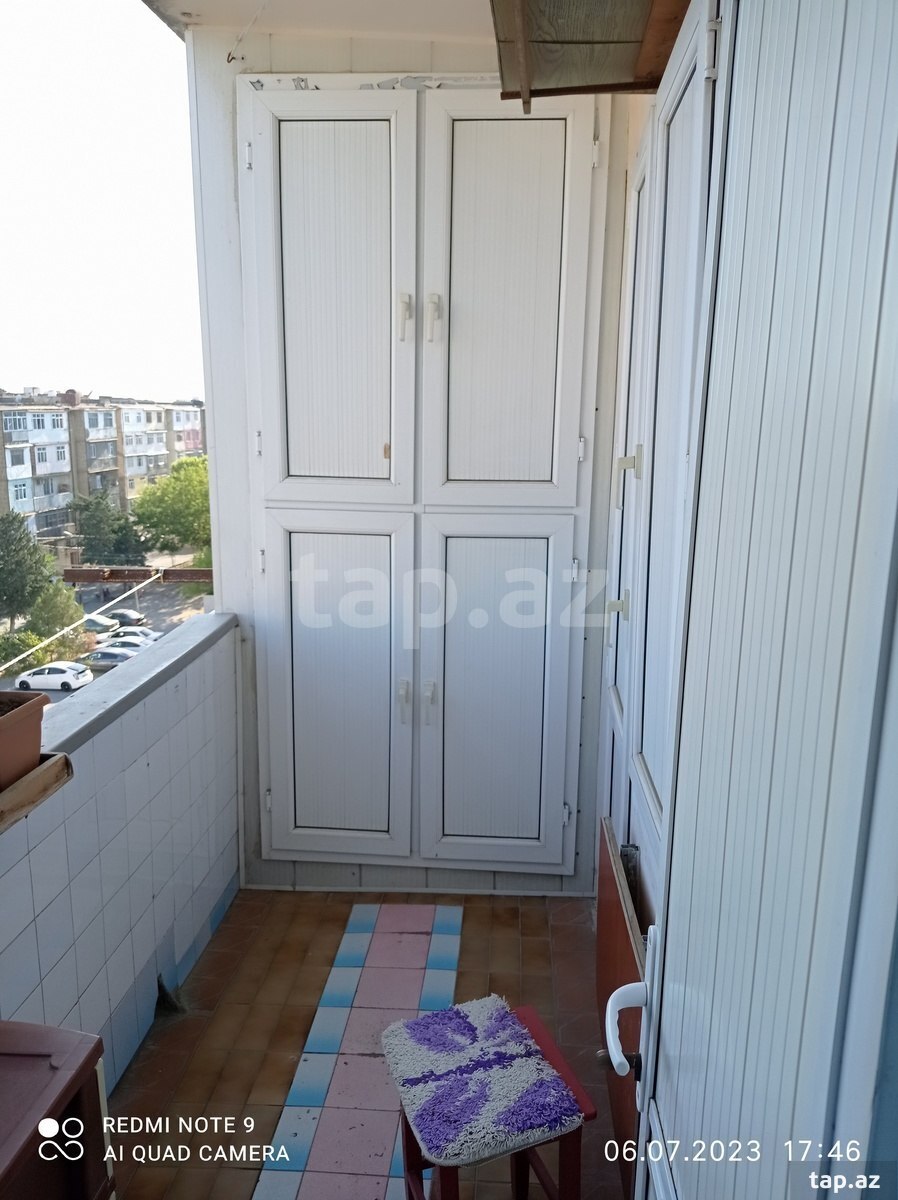 4-otaqlı mənzil, Polad Həşimov küç., 90 m² (21)