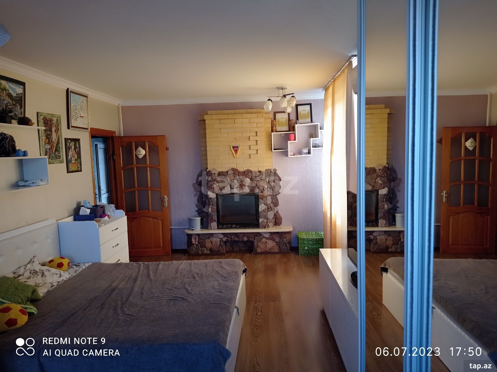 4-otaqlı mənzil, Polad Həşimov küç., 90 m² (11)