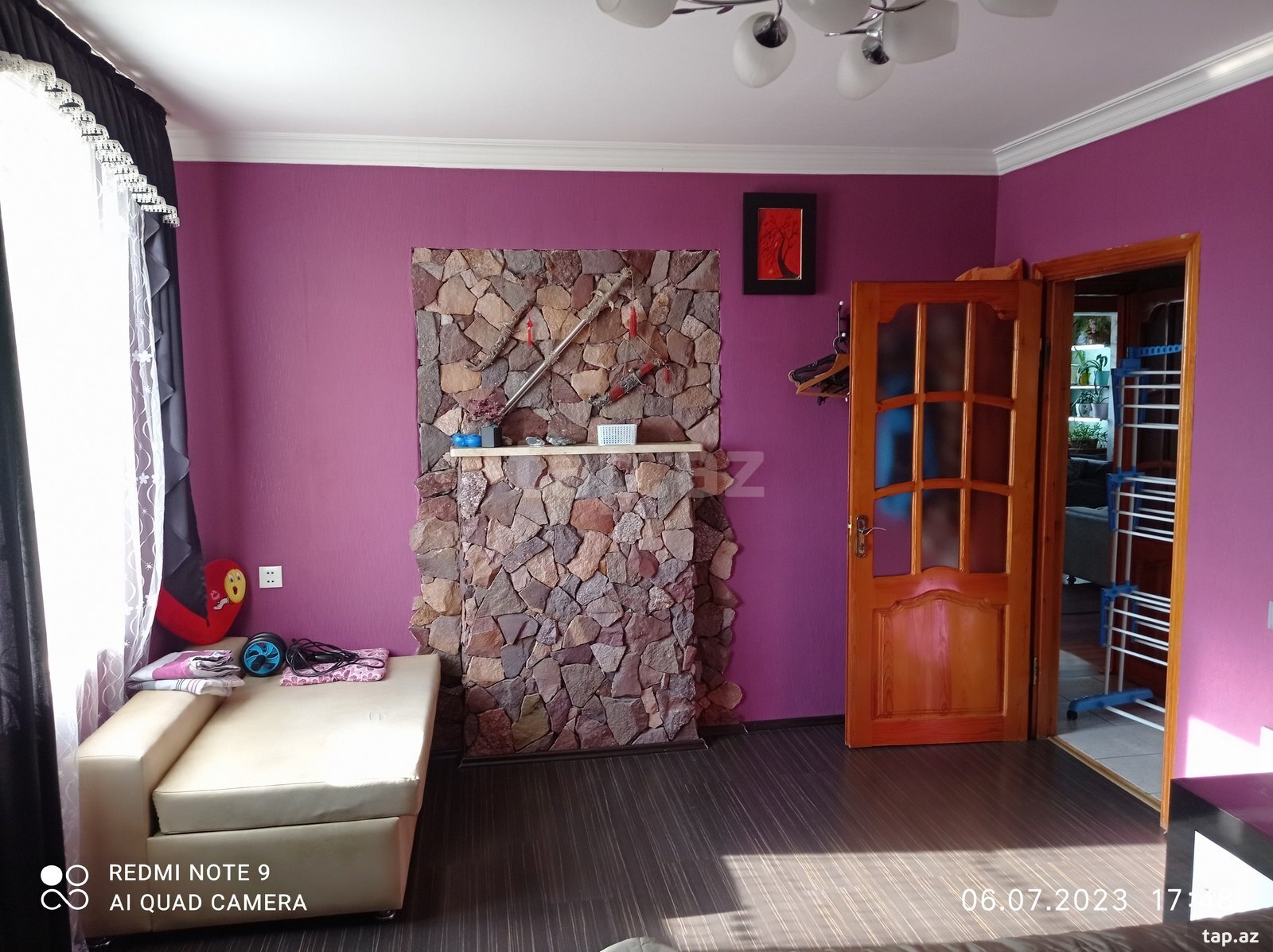 4-otaqlı mənzil, Polad Həşimov küç., 90 m² (15)