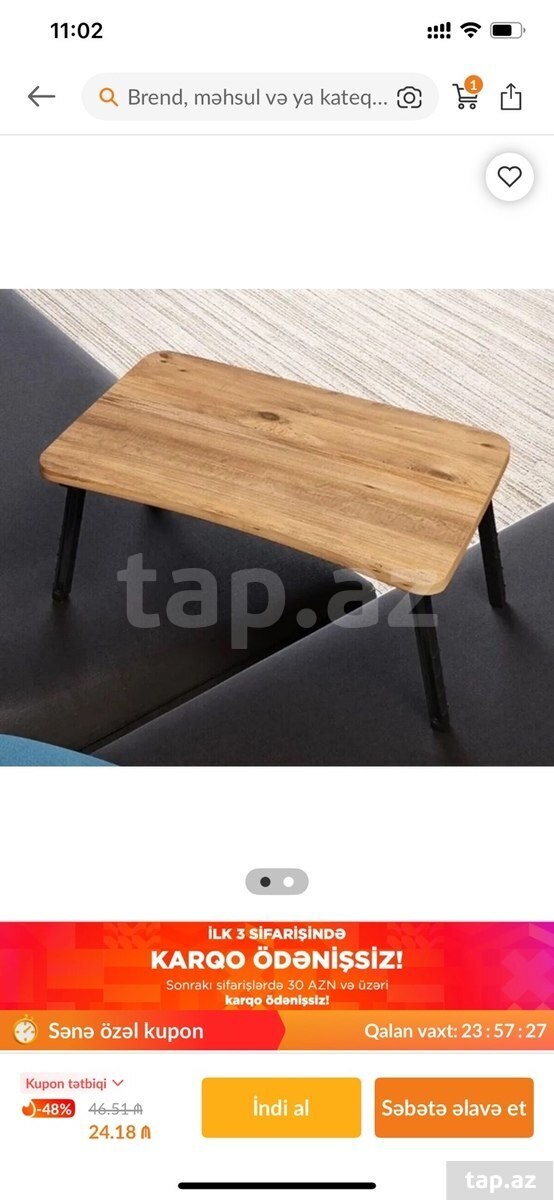 Notebook altlığı