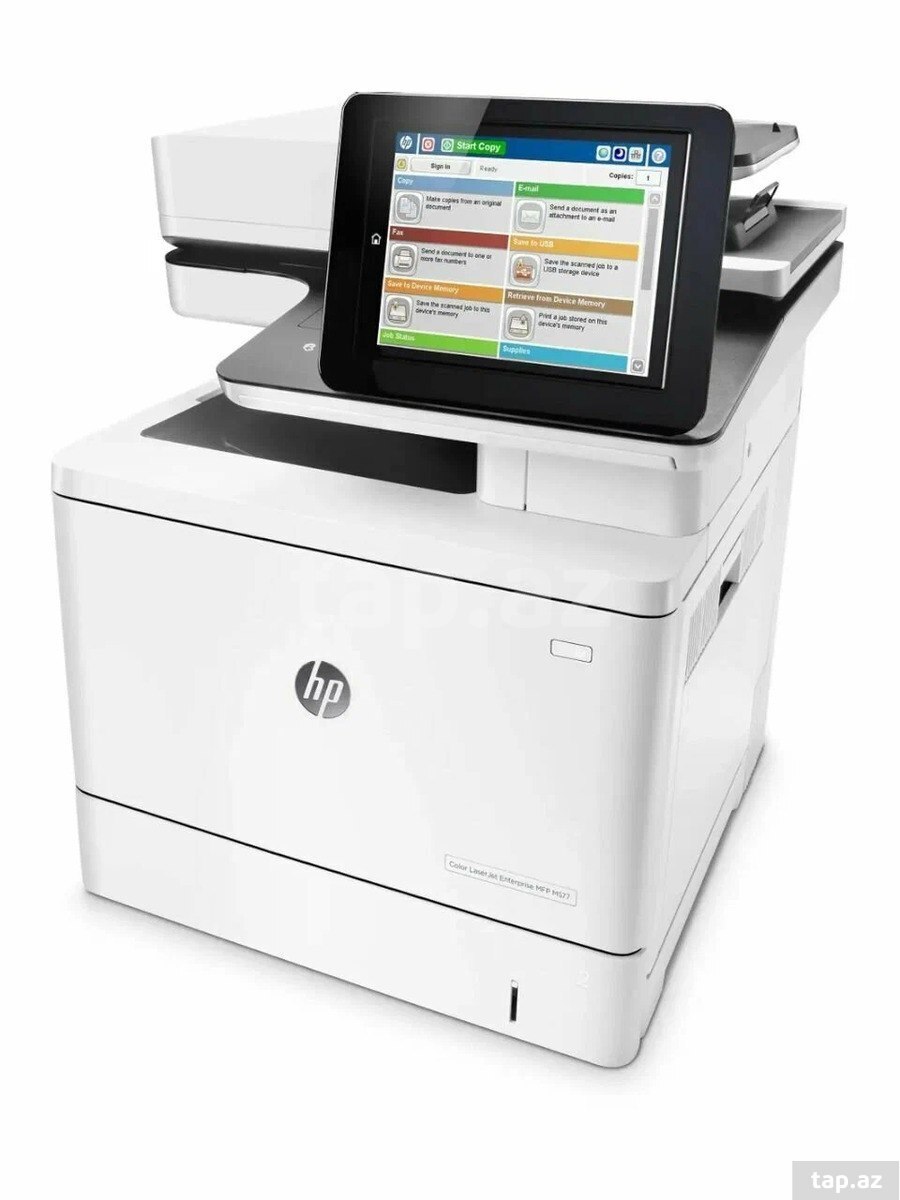 Rəngli printer HP Color Laserjet Enterprise MFP M776