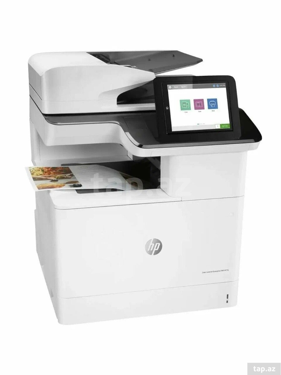 Rəngli printer HP Color Laserjet Enterprise MFP M776 (2)