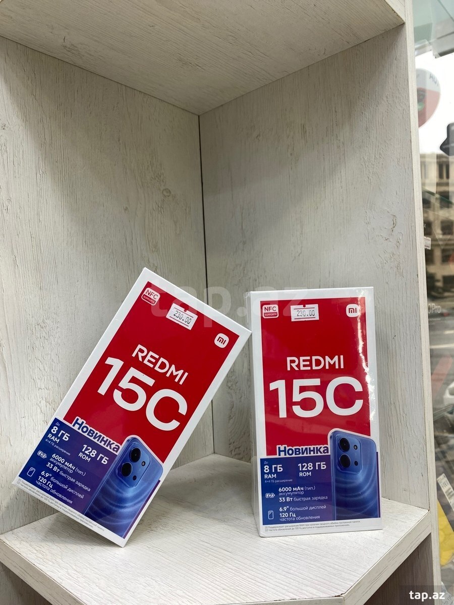 Xiaomi Redmi 15C Midnight Black 128GB/4GB