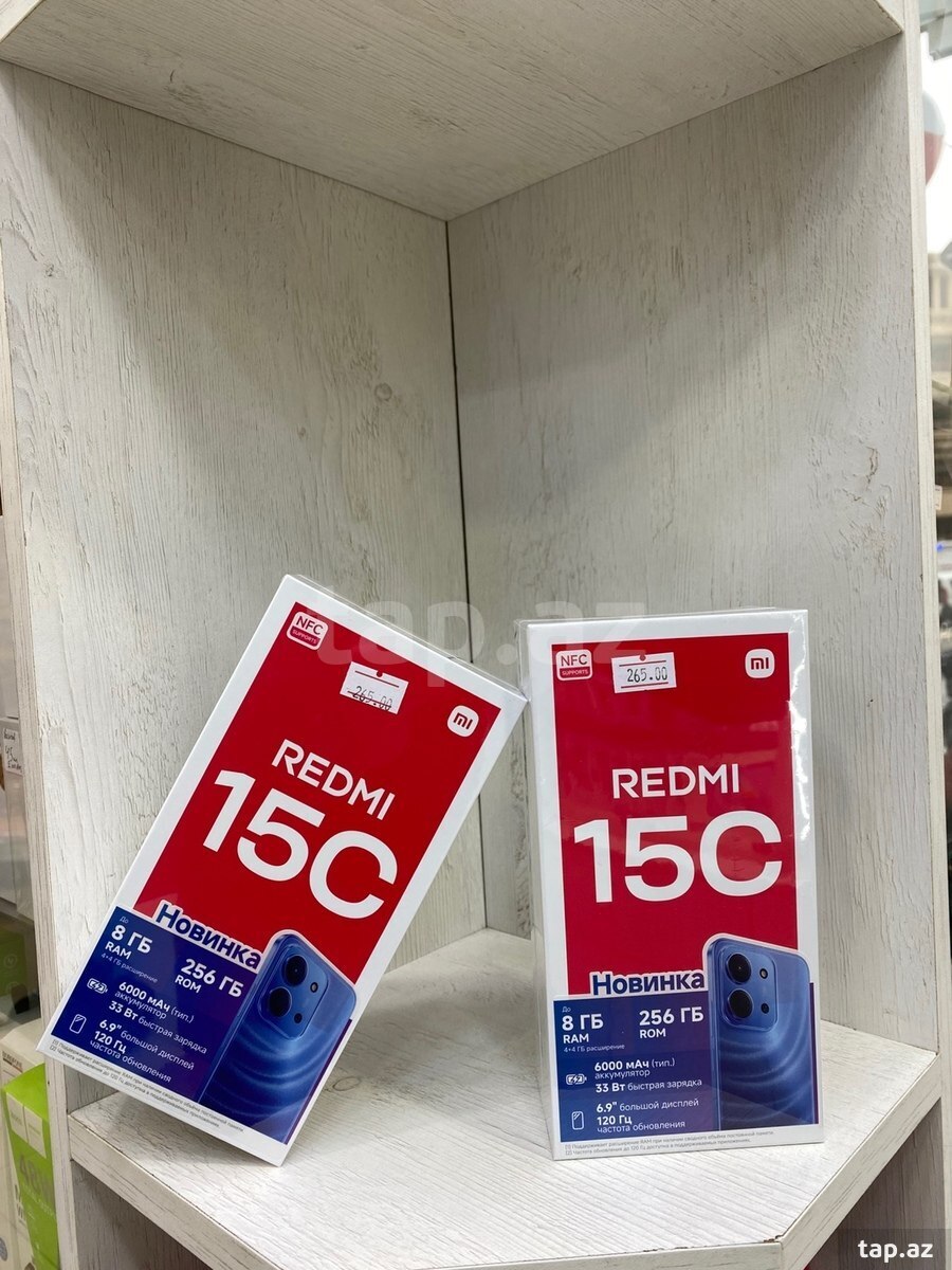 Xiaomi Redmi 15C Moonlight Blue 256GB/4GB