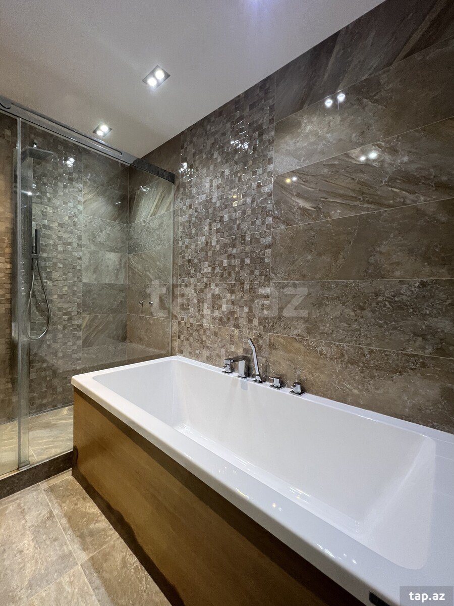 3-otaqlı yeni tikili kirayə verilir, Neftçilər pr., 170 m² (24)