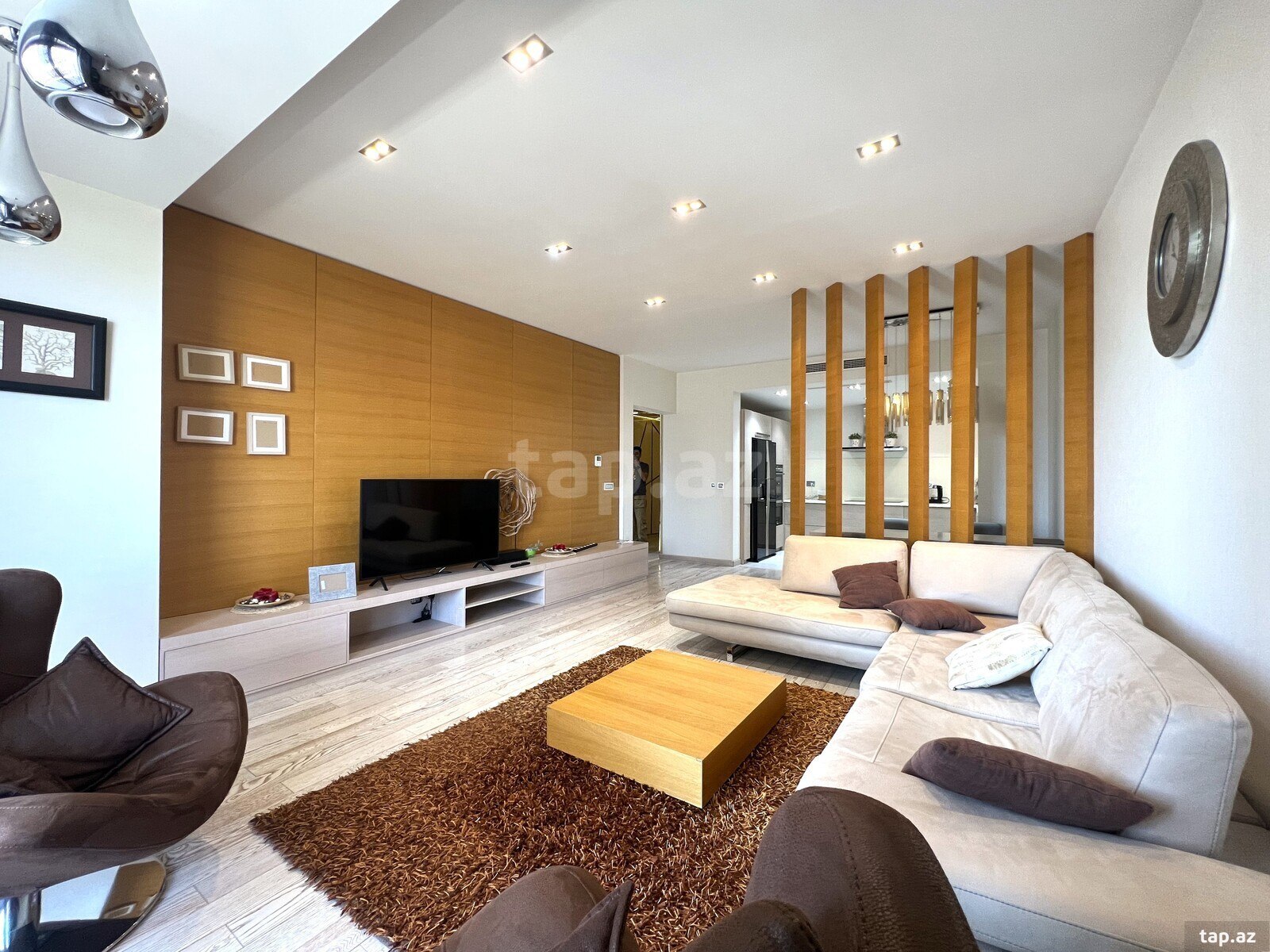 3-otaqlı yeni tikili kirayə verilir, Neftçilər pr., 170 m² (4)
