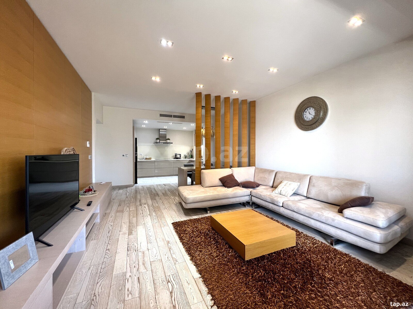 3-otaqlı yeni tikili kirayə verilir, Neftçilər pr., 170 m² (3)