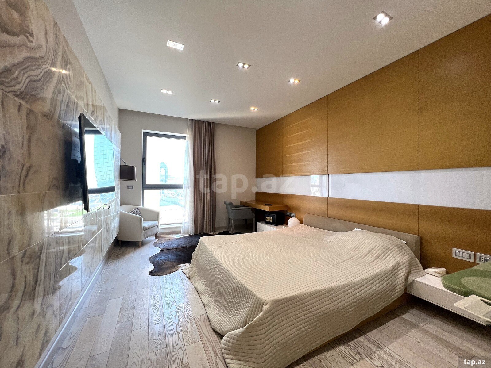 3-otaqlı yeni tikili kirayə verilir, Neftçilər pr., 170 m² (19)