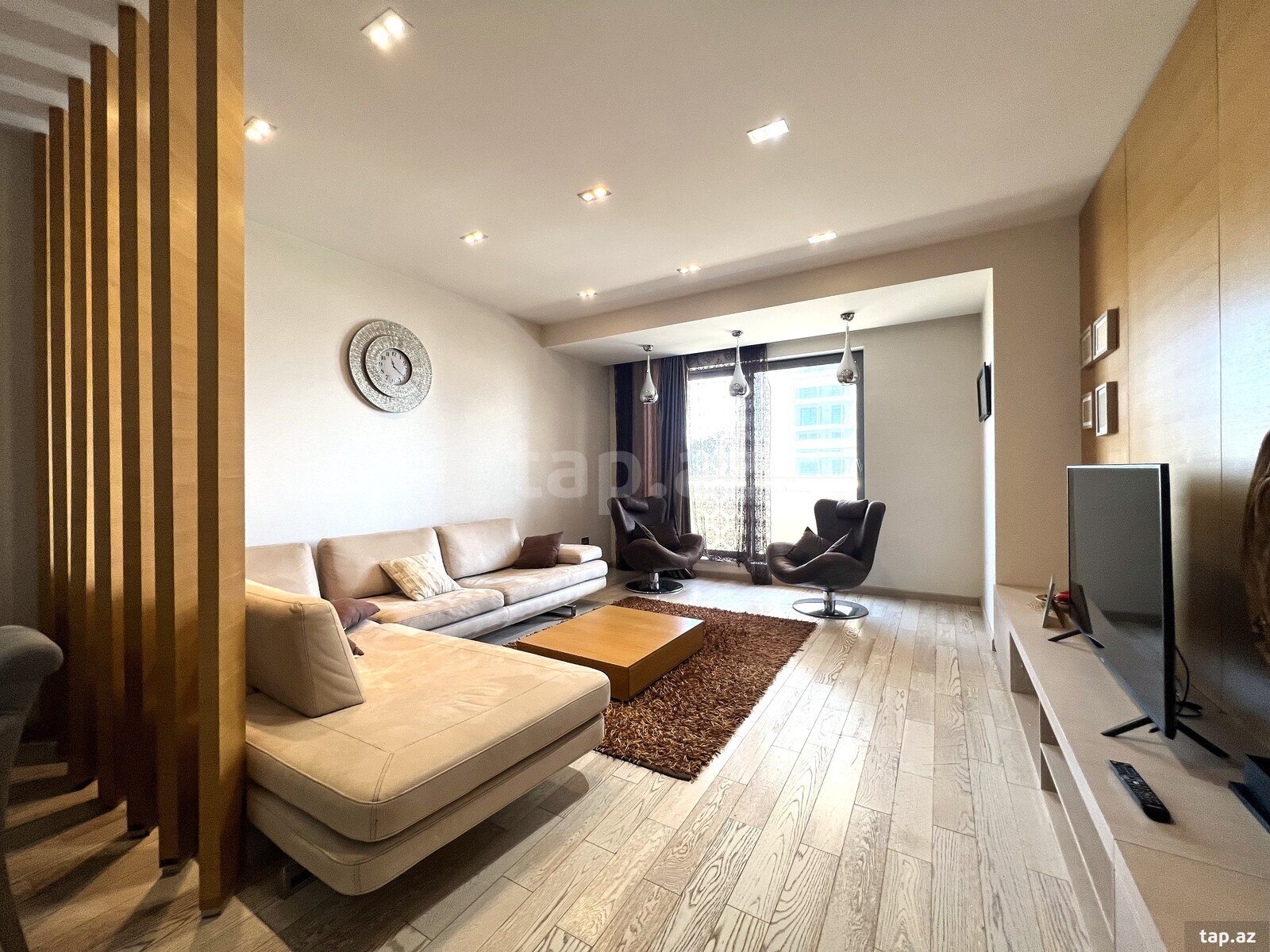 3-otaqlı yeni tikili kirayə verilir, Neftçilər pr., 170 m² (8)