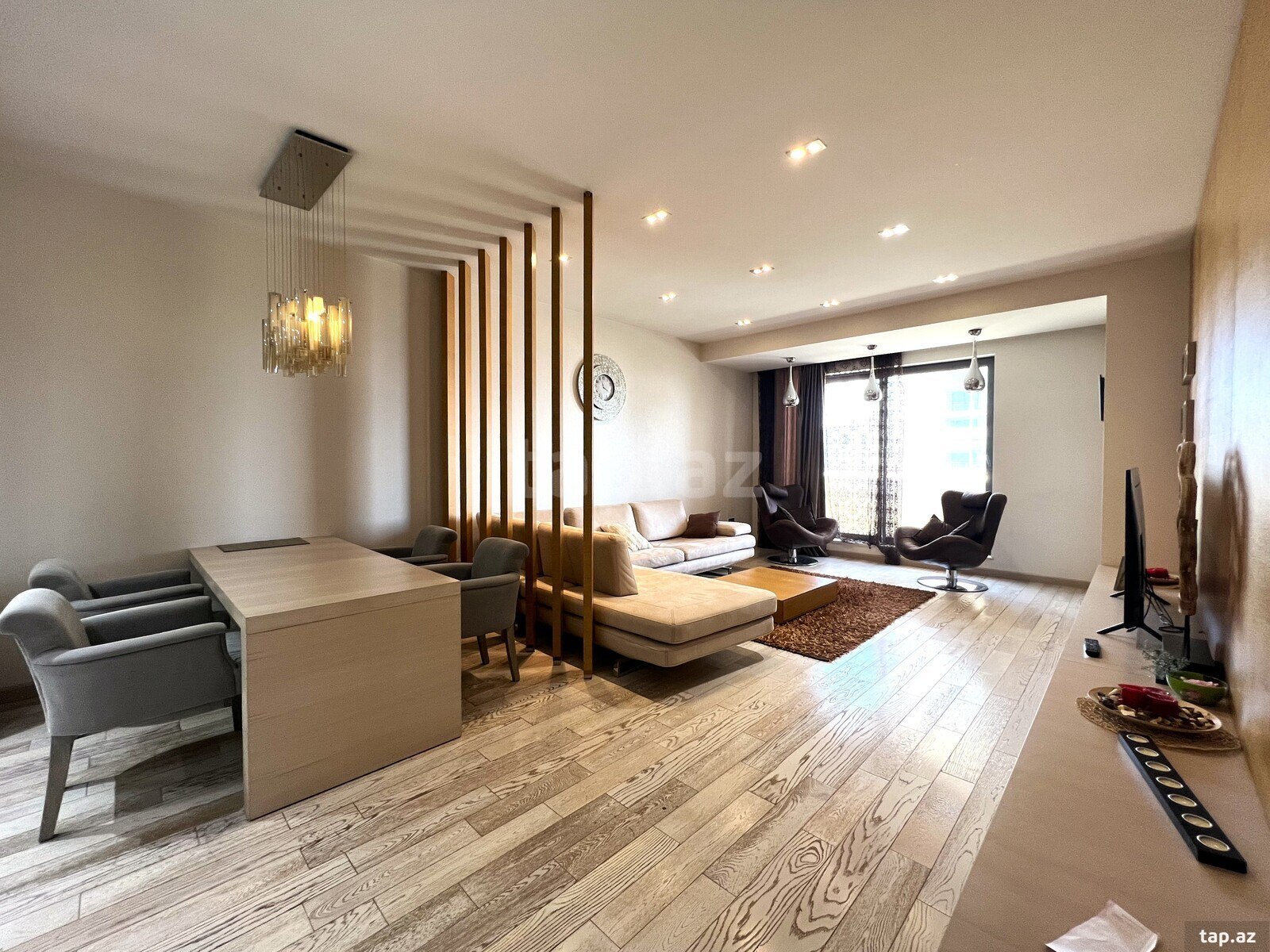 3-otaqlı yeni tikili kirayə verilir, Neftçilər pr., 170 m² (2)