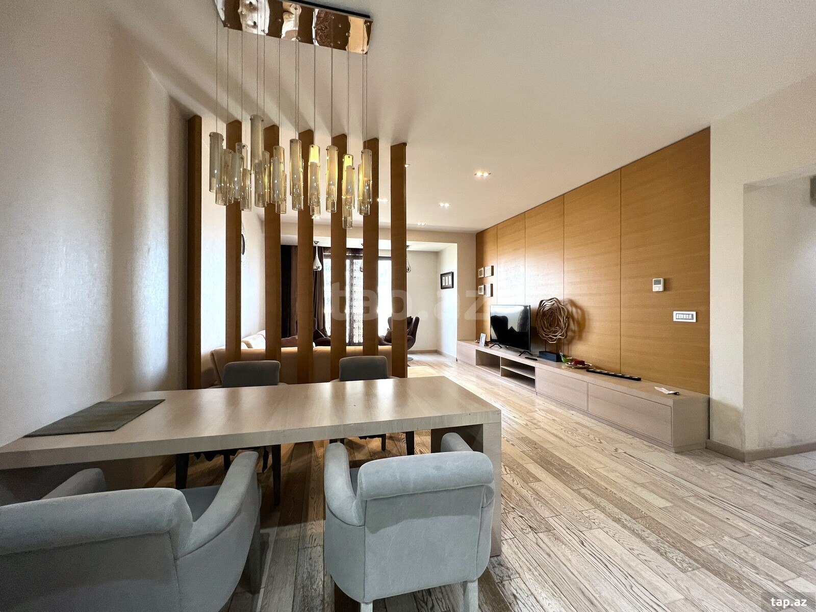 3-otaqlı yeni tikili kirayə verilir, Neftçilər pr., 170 m² (5)