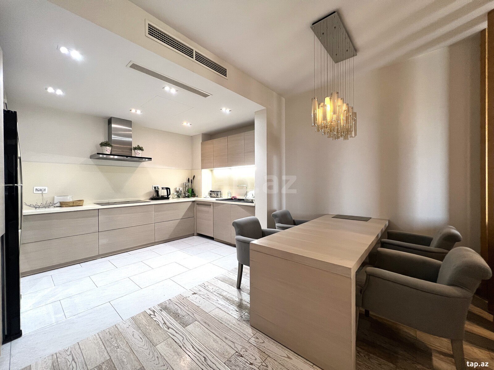 3-otaqlı yeni tikili kirayə verilir, Neftçilər pr., 170 m² (7)
