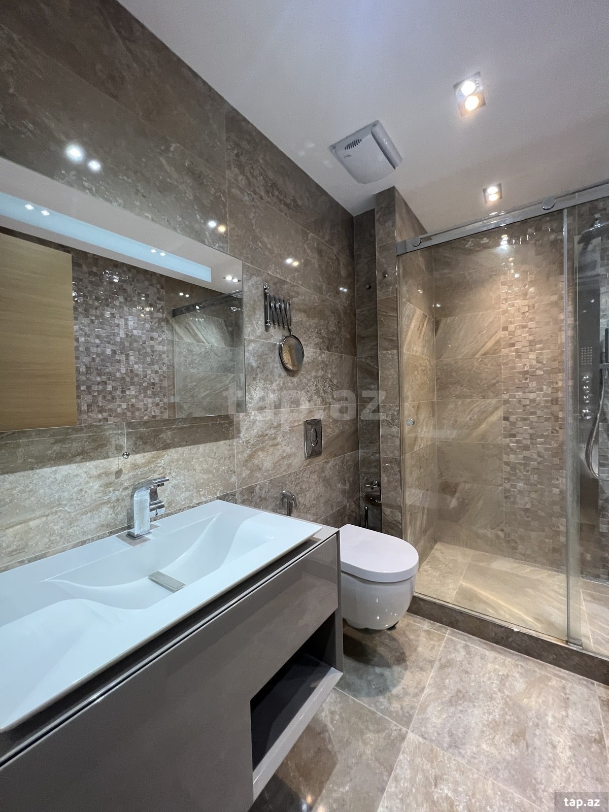 3-otaqlı yeni tikili kirayə verilir, Neftçilər pr., 170 m² (23)