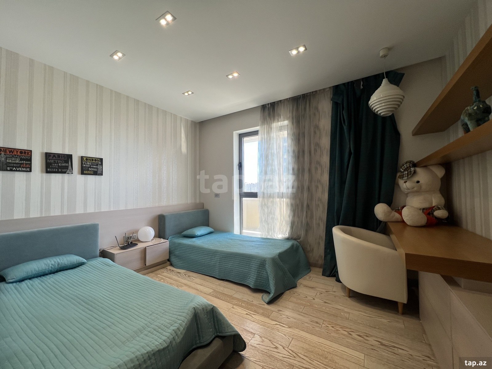 3-otaqlı yeni tikili kirayə verilir, Neftçilər pr., 170 m² (12)