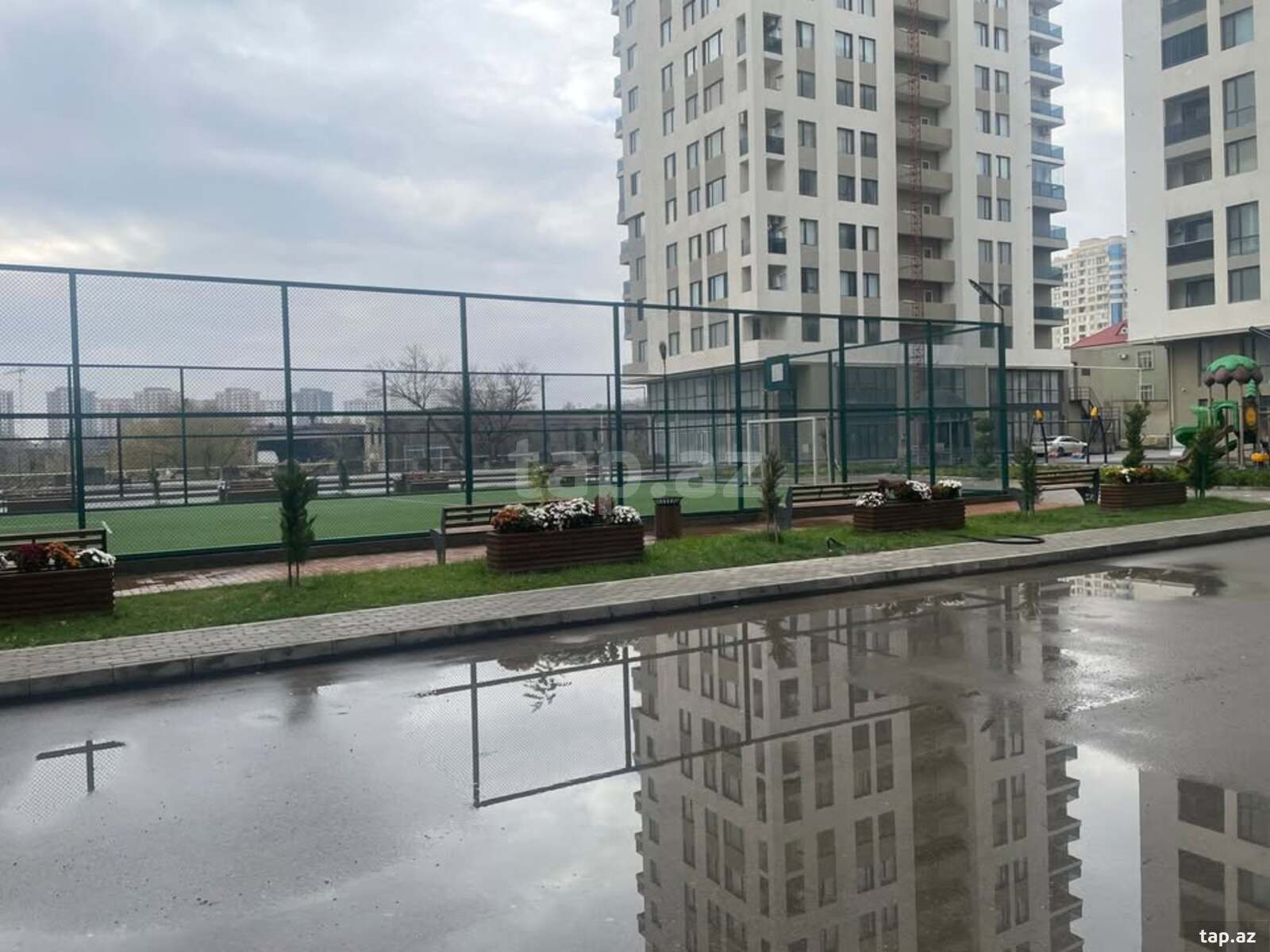 4-otaqlı yeni tikili, 7-ci mkr., 149 m²