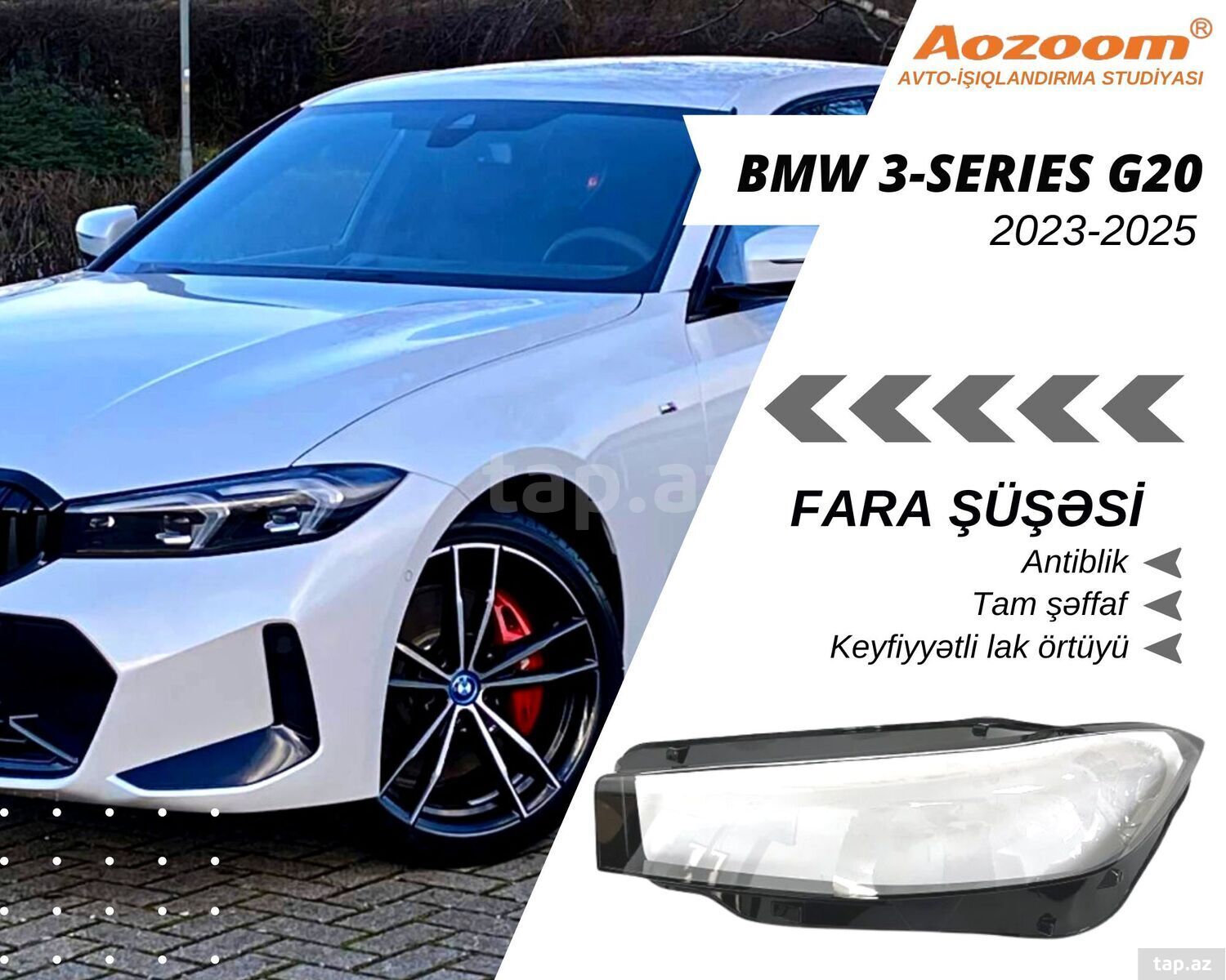 BMW fara şüşələri (9)