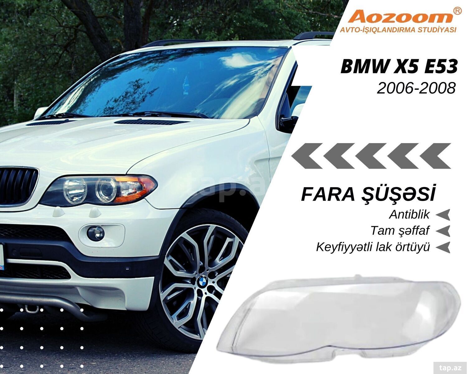 BMW fara şüşələri (3)