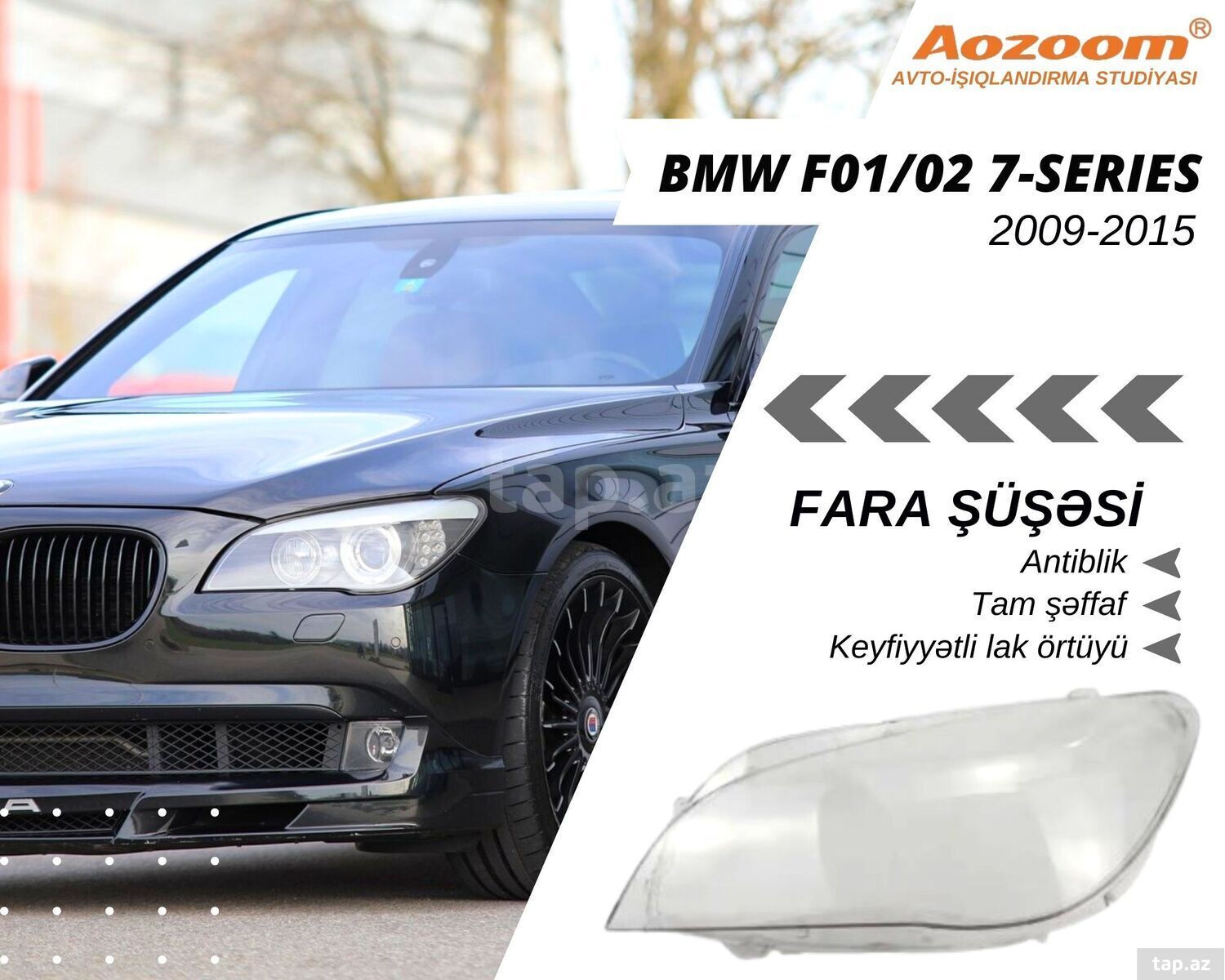 BMW fara şüşələri (5)