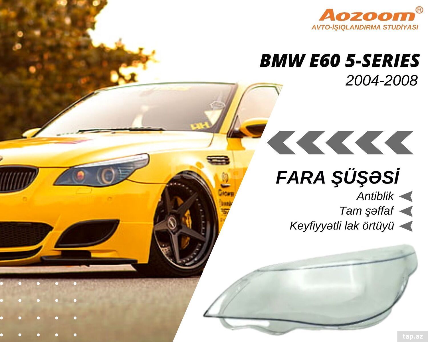 BMW fara şüşələri (4)
